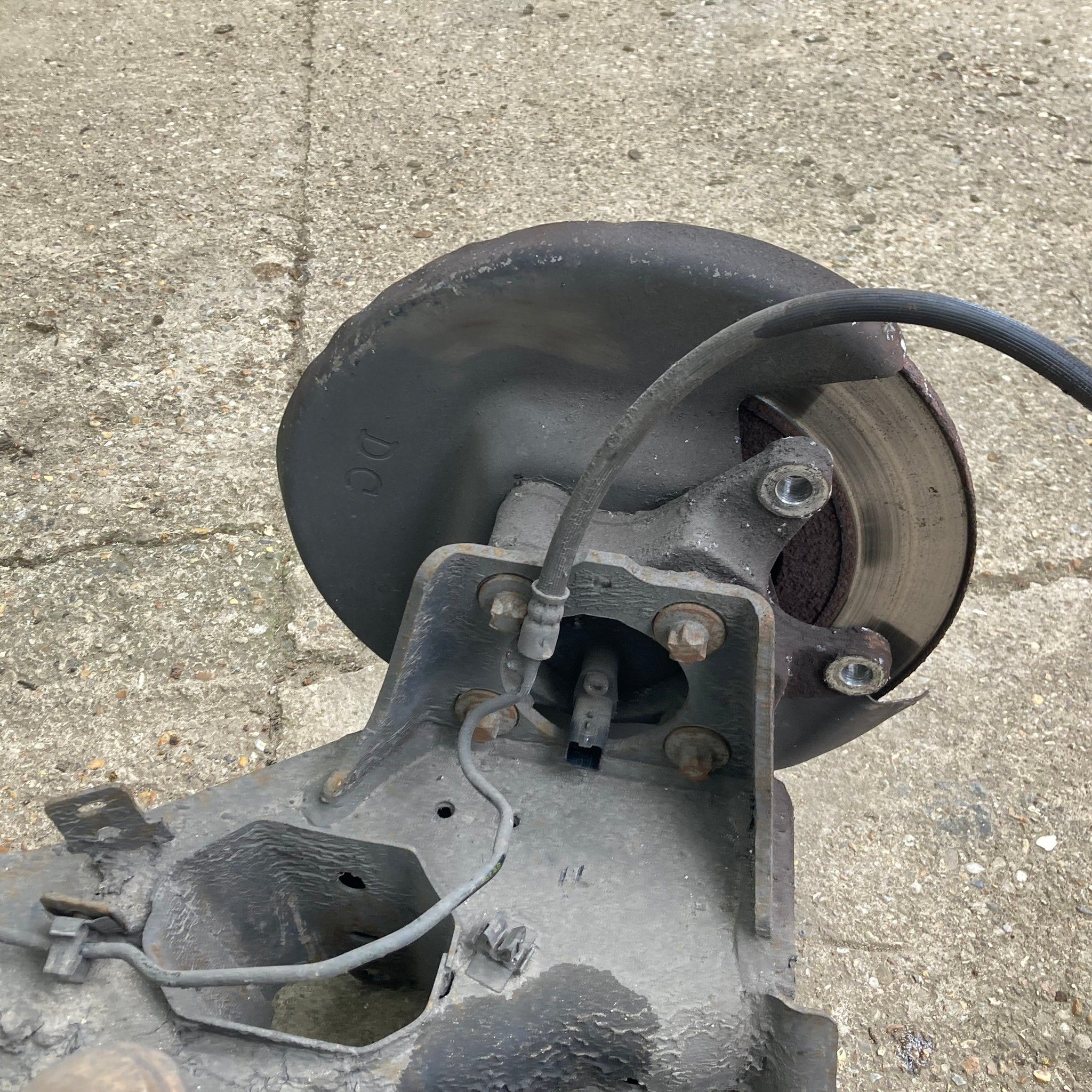 2015 CITROEN C4 1.6 Diesel Automatic Rear Subframe Axle
