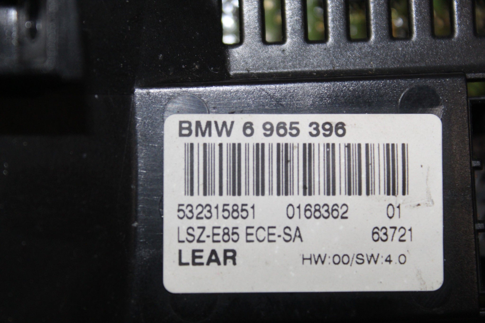 2006 BMW Z4 Headlight Control Switch 6965396