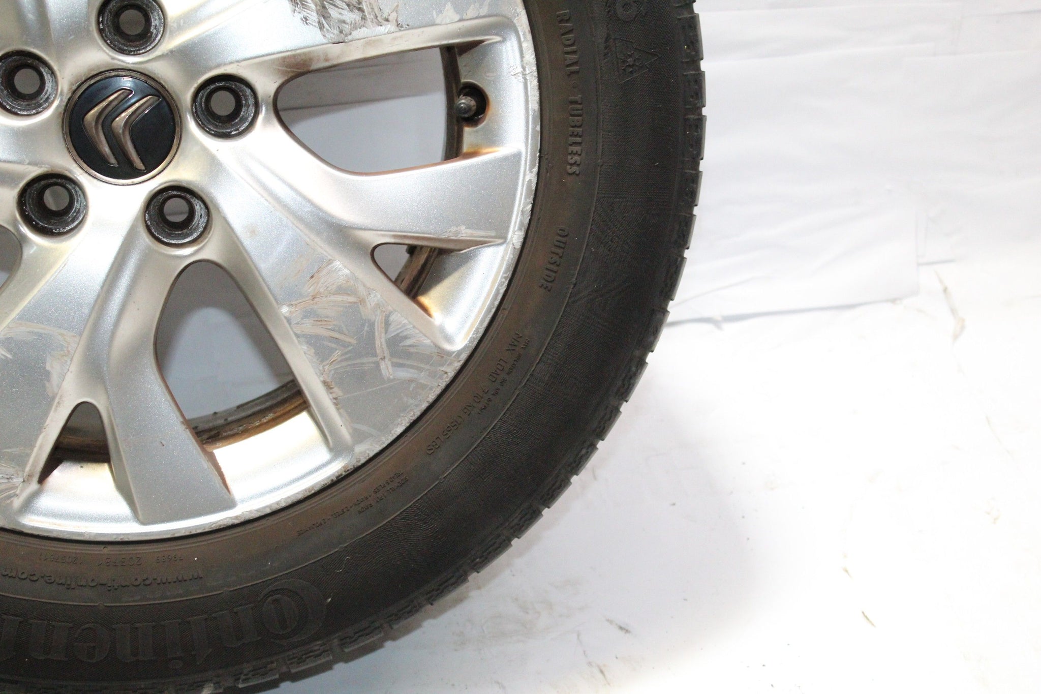 2015 CITROEN C4 Alloy Wheel with Tyre 205/60 R16 3.8MM