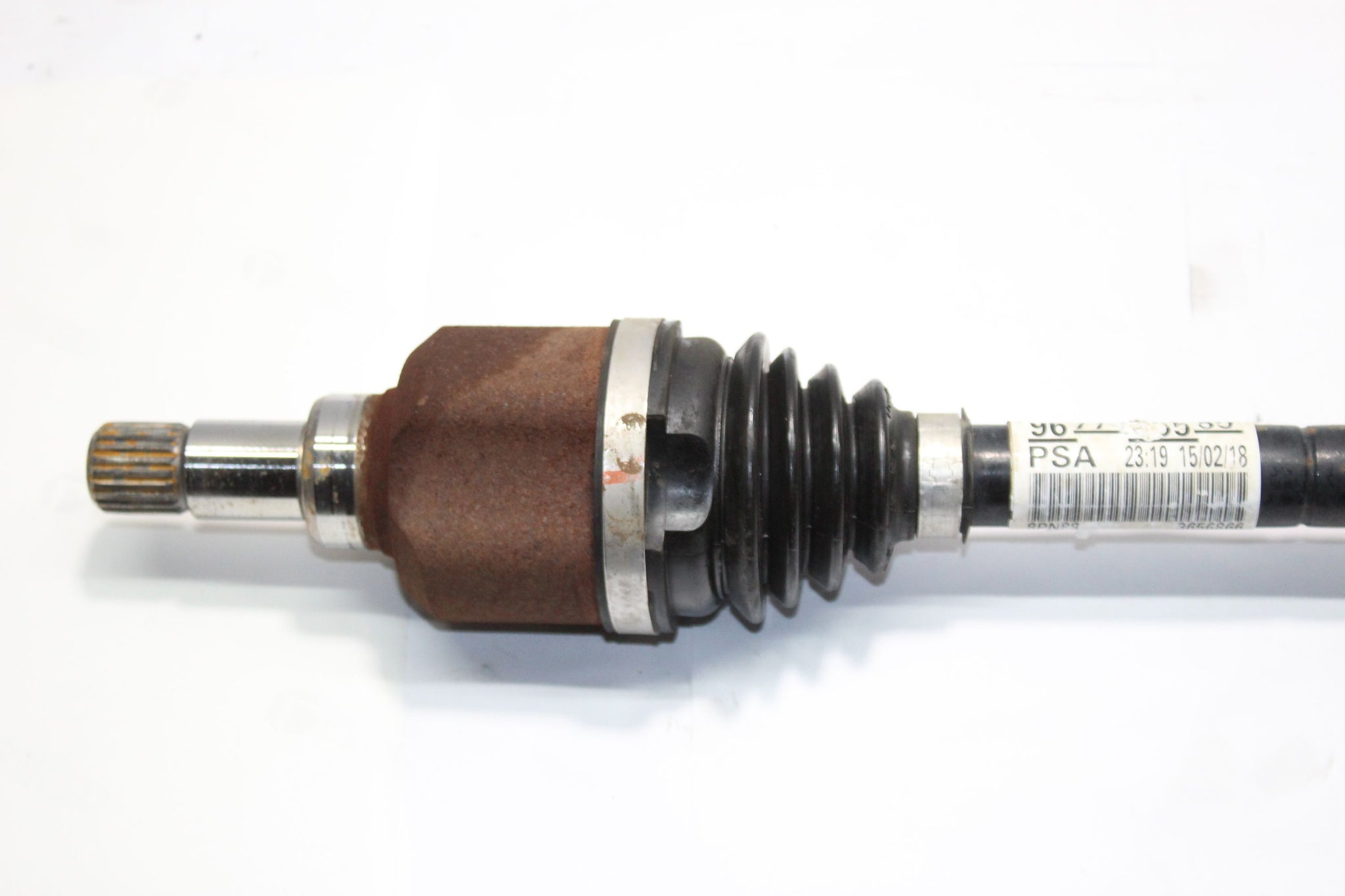 2018 CITROEN C4 CACTUS 1.2 Left side Front Driveshaft 9677476580