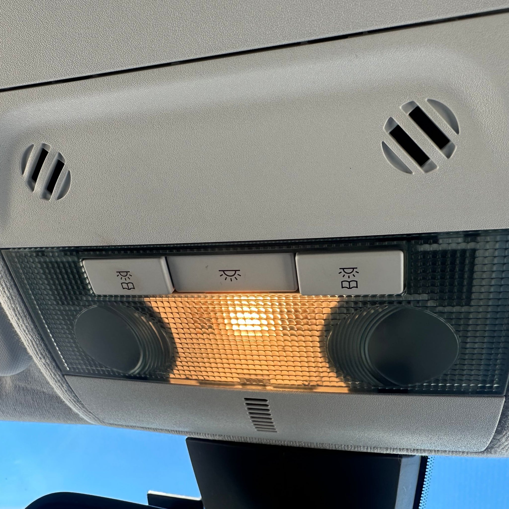 2019 VAUXHALL CORSA E FRONT INTERIOR ROOF LIGHT