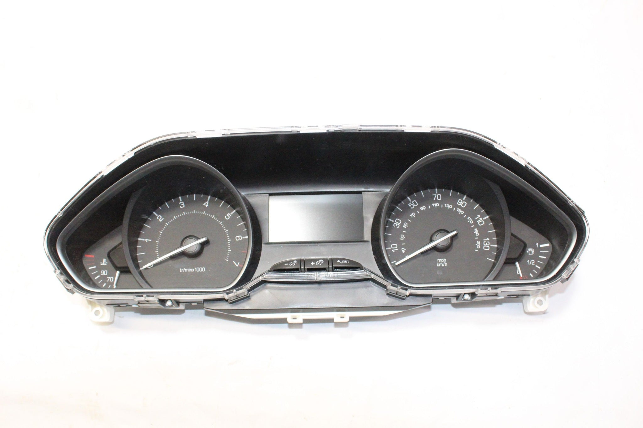 2018 PEUGEOT 208 1.2 Petrol Speedo Instrument Cluster 9825986780