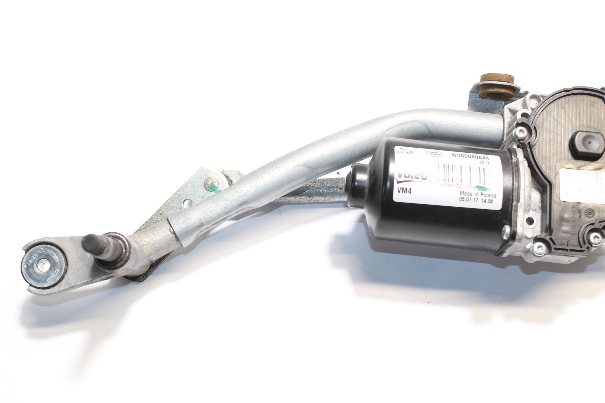 2017 JAGUAR F PACE Front Wiper Linkage Motor W000060844