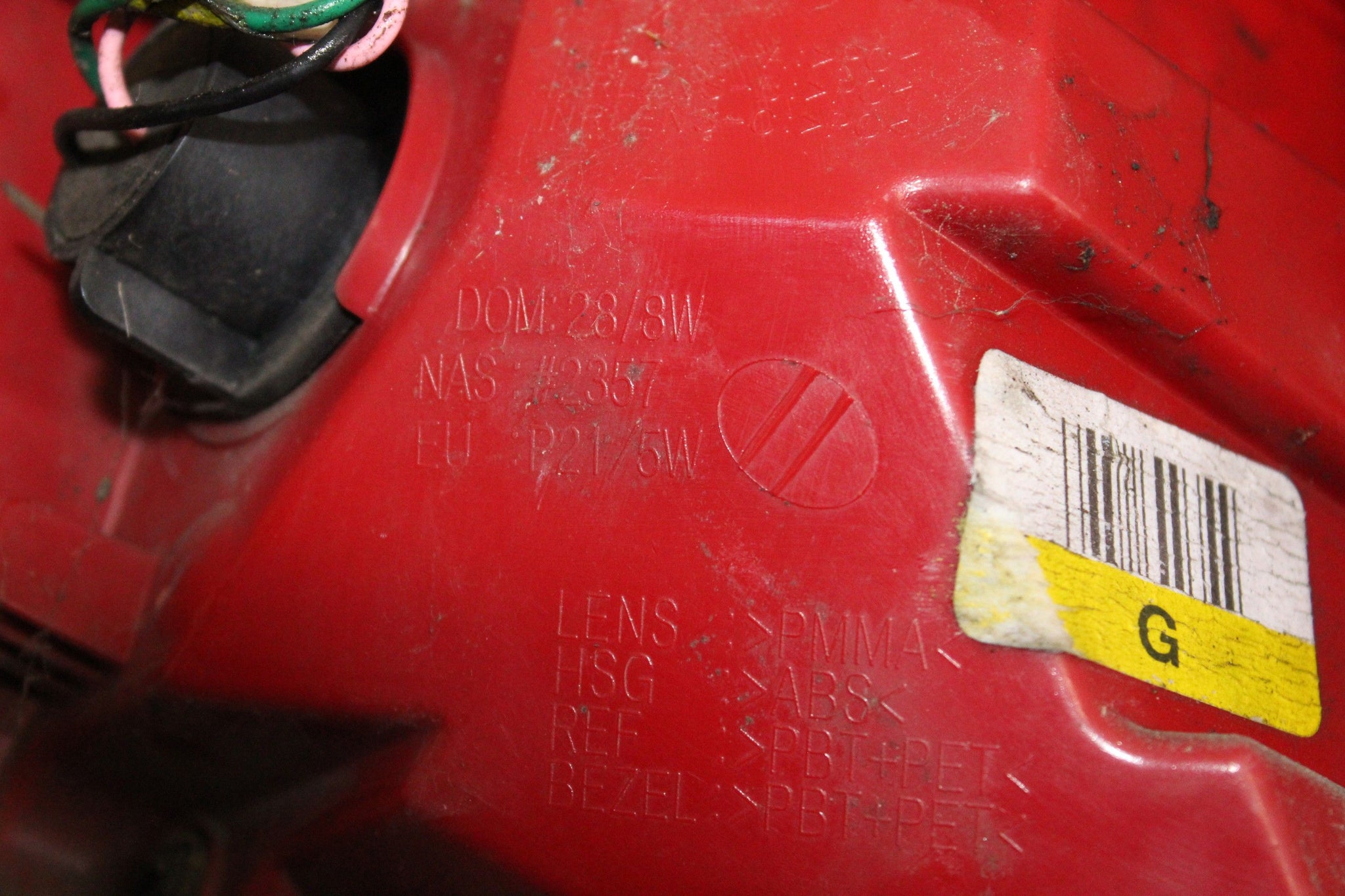 2011 KIA SPORTAGE Right side Rear Outer Tail Light