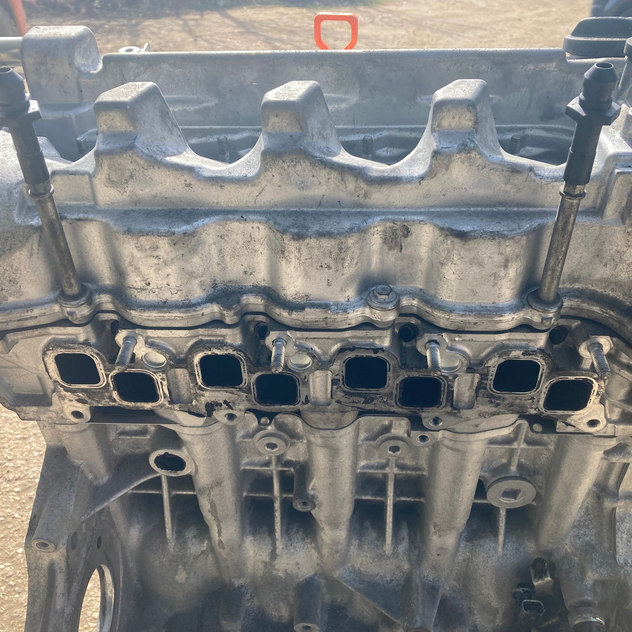 2010 HONDA CRV MK3 2.2 BARE ENGINE N22B3
