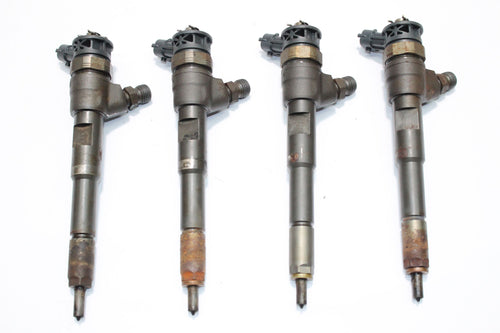 2014 RENAULT CLIO MK4 1.5 Diesel Fuel Injector Set of 4 0445110485