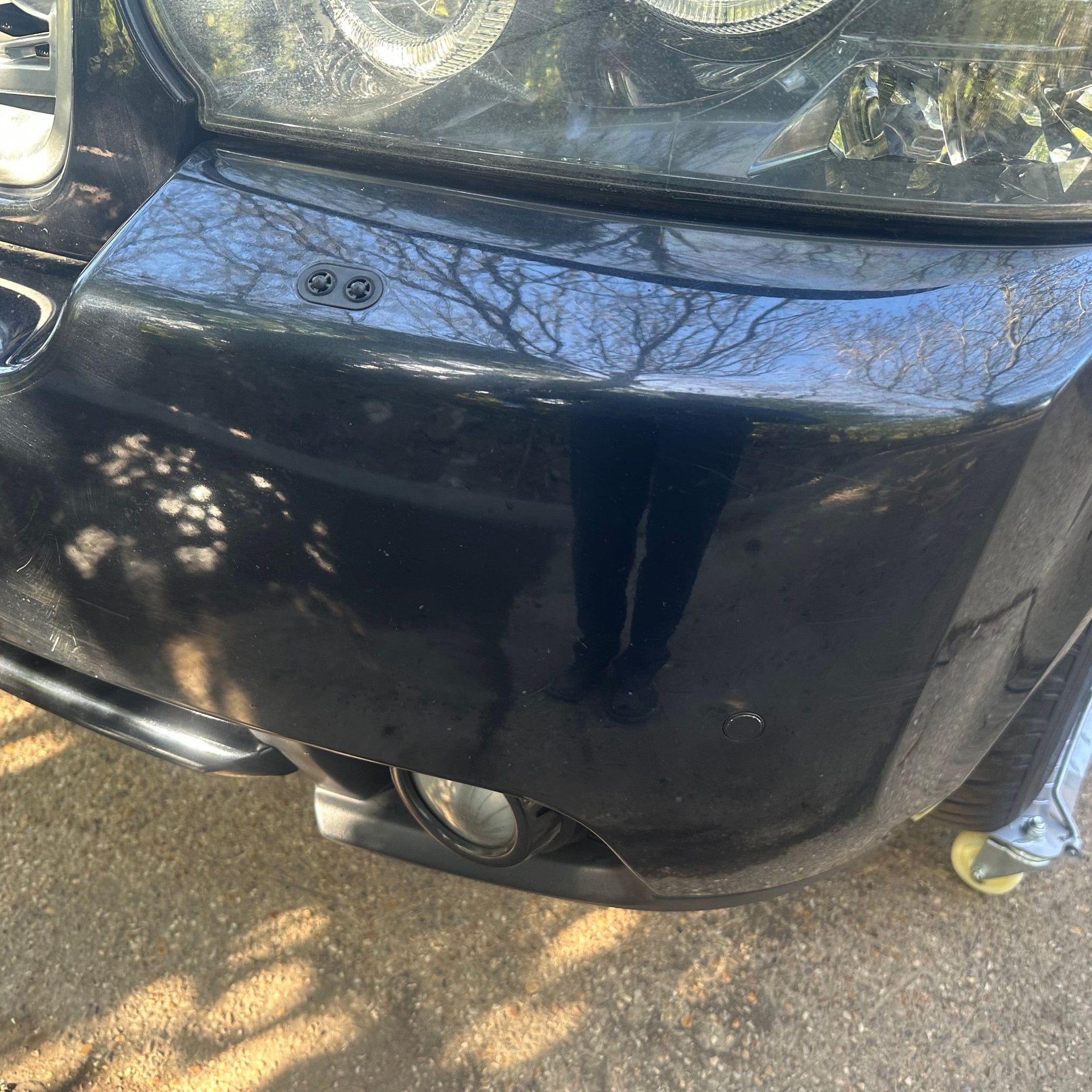 2011 RANGE ROVER VOGUE L322 FACELIFT COMPLETE FRONT BUMPER