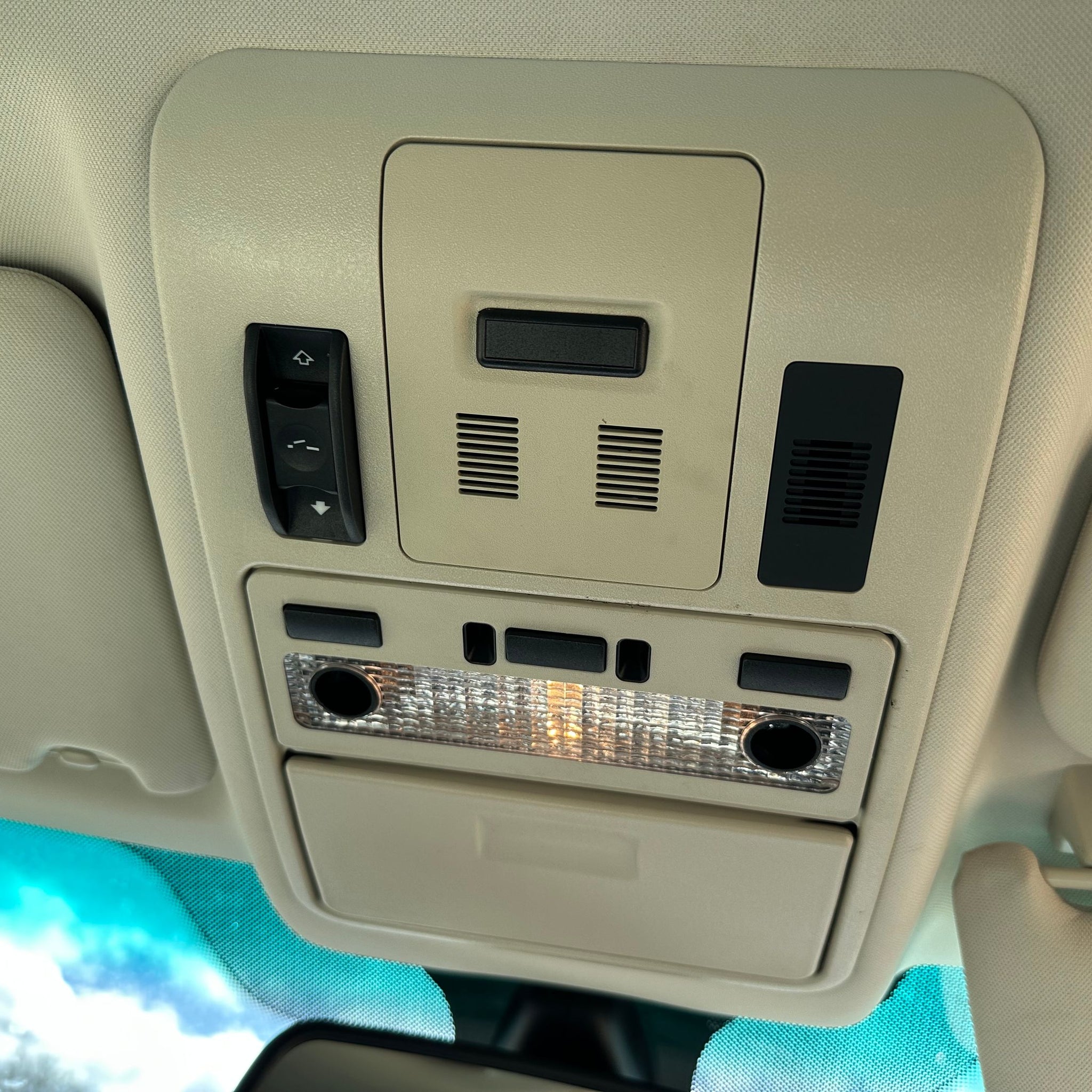 RANGE ROVER VOGUE L322 FRONT INTERIOR ROOF LIGHT