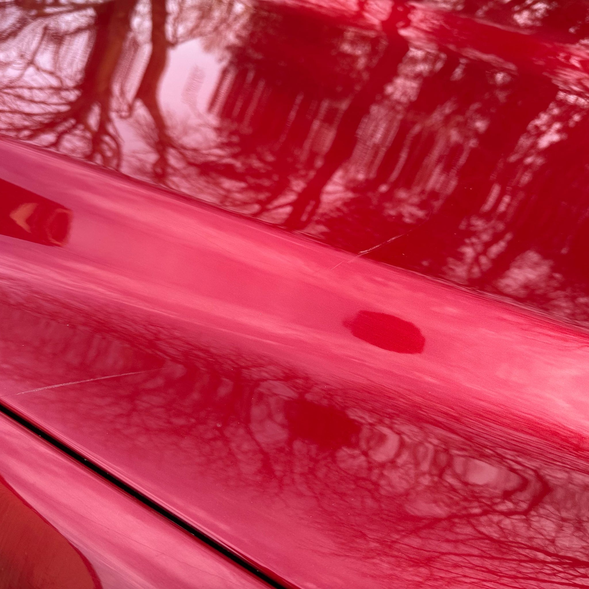 2017 JAGUAR F PACE BONNET