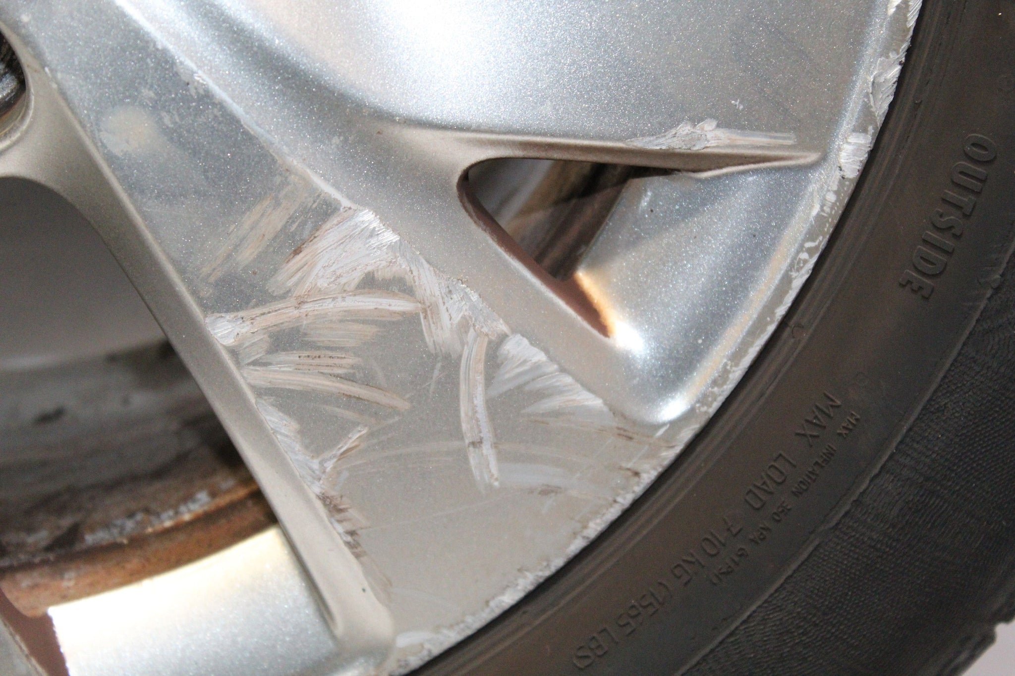 2015 CITROEN C4 Alloy Wheel with Tyre 205/60 R16 3.8MM
