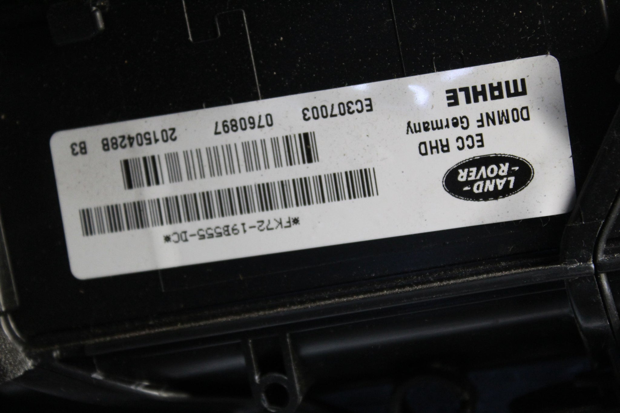 2015 LAND ROVER DISCOVERY SPORT 2.2 Complete Heater Box Matrix FK72-19B555-DC