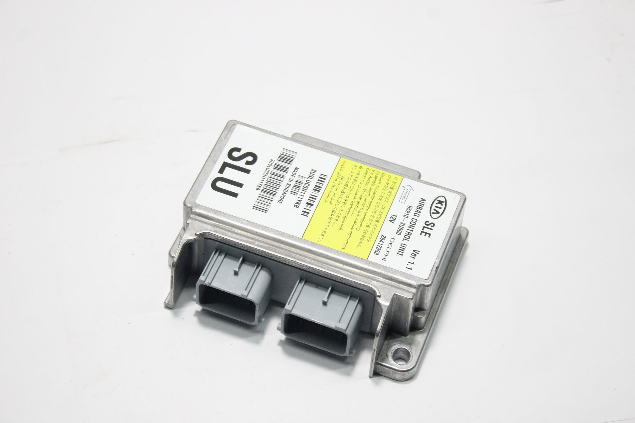 2014 KIA SPORTAGE 2.0 Airbag Control Module 95910-3U600