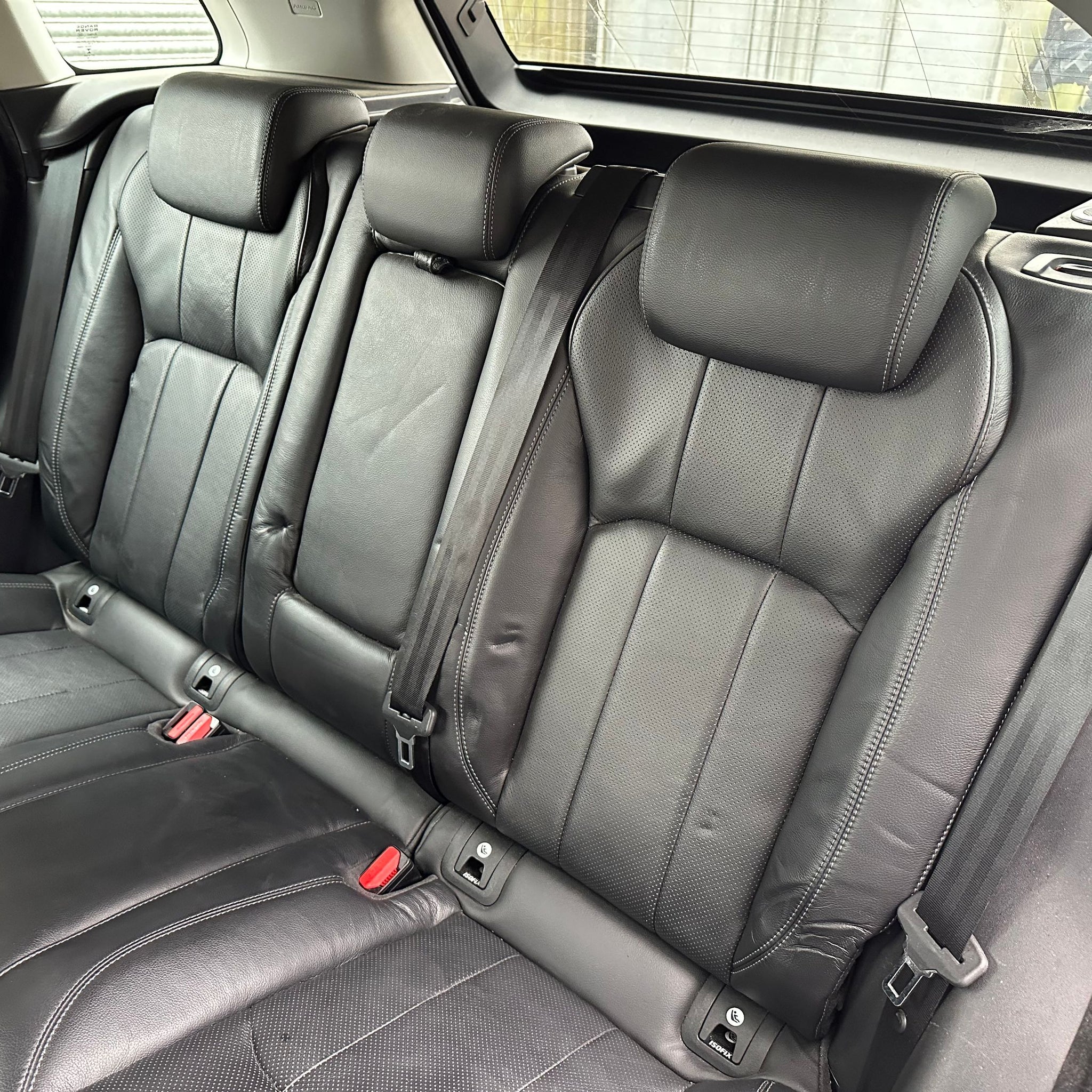 2016 RANGE ROVER EVOQUE REAR SEATS