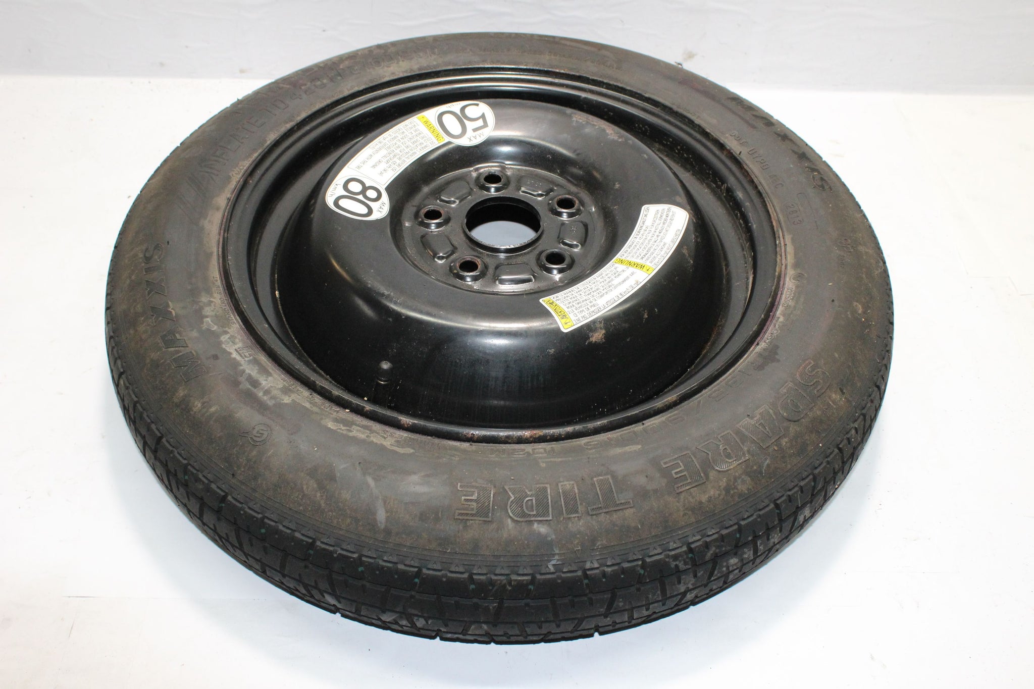 2013 SUZUKI  SX4 S-CROSS Steel Spare Wheel Tyre 135 / 90 D16