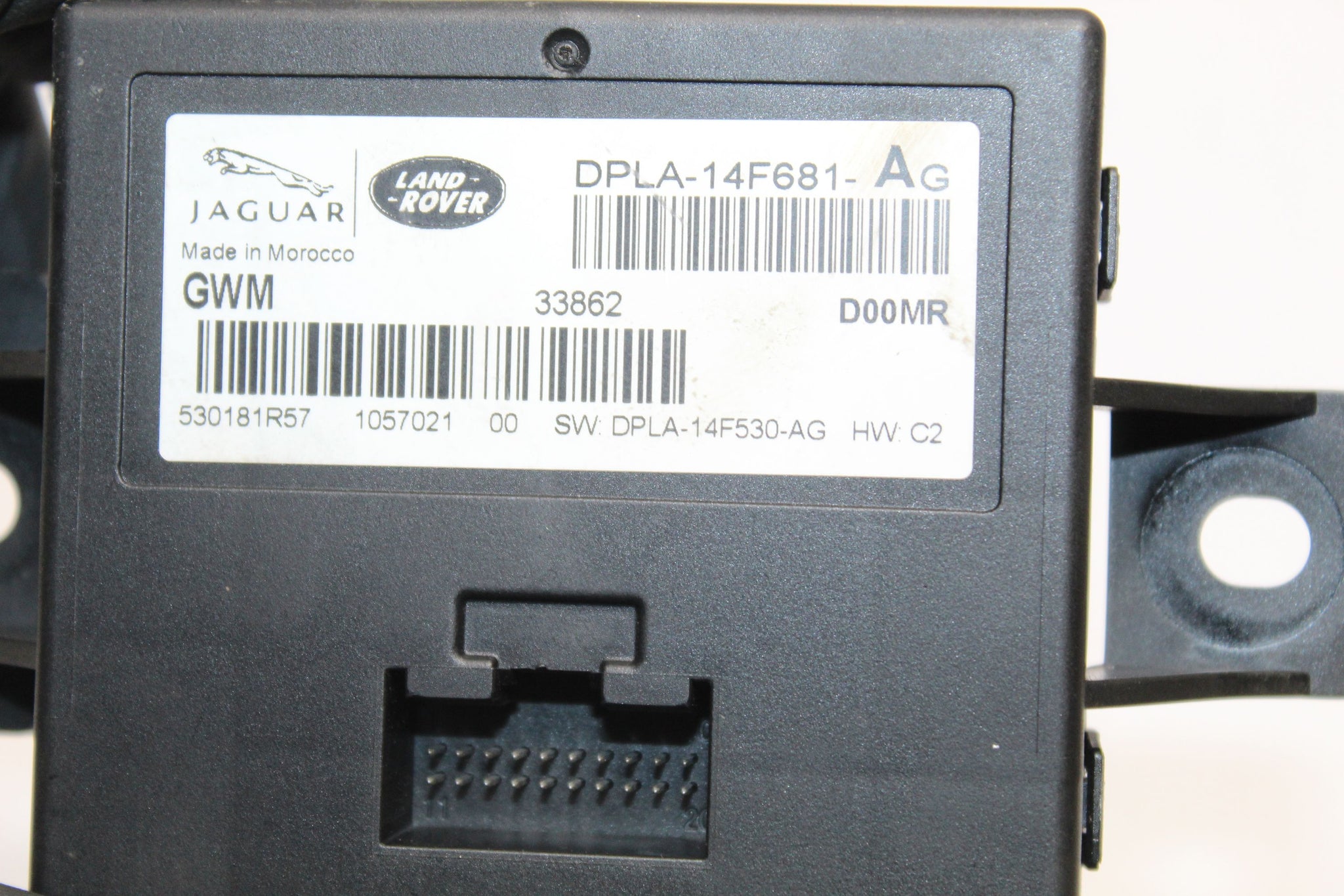 2013 RANGE ROVER SPORT L494 PARKING AID AUTO HOLD MODULE ECU DPLA14F681AG