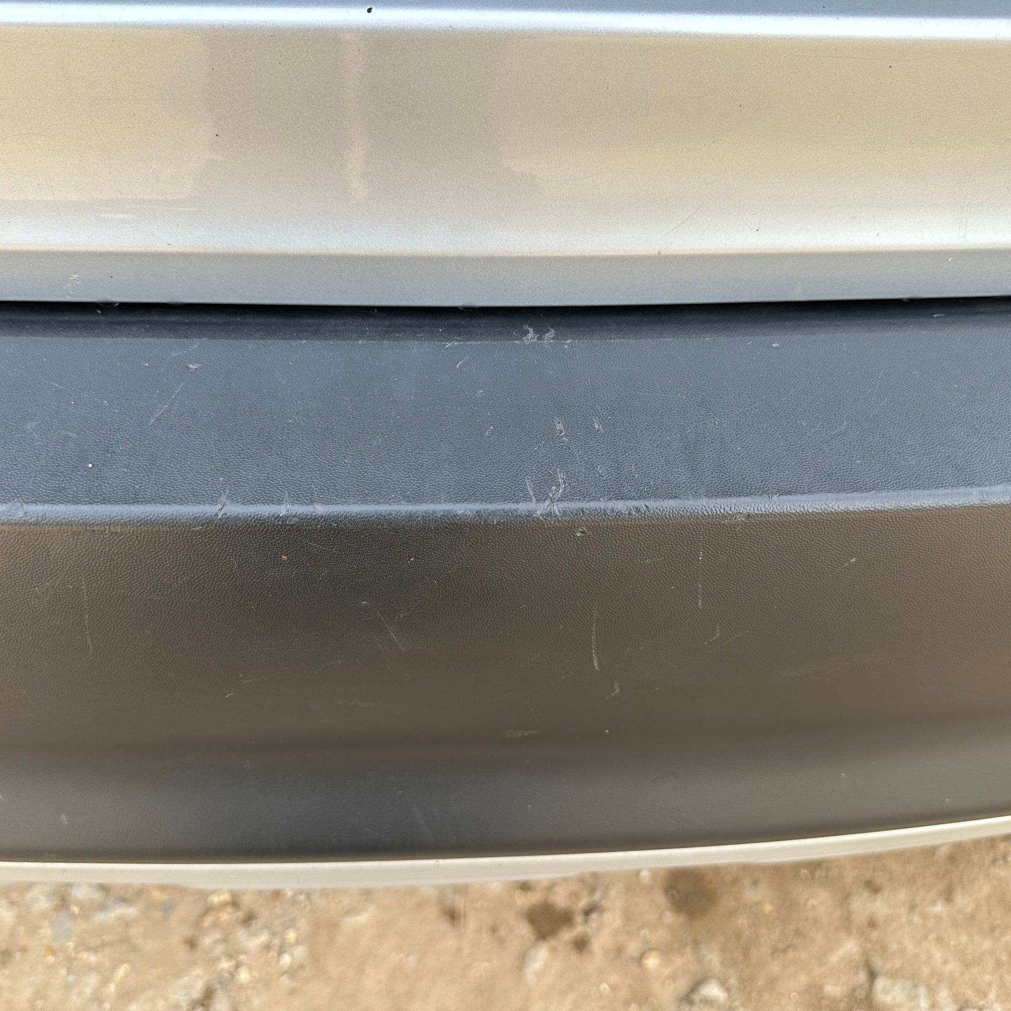 2013 SKODA YETI COMPLETE REAR BUMPER