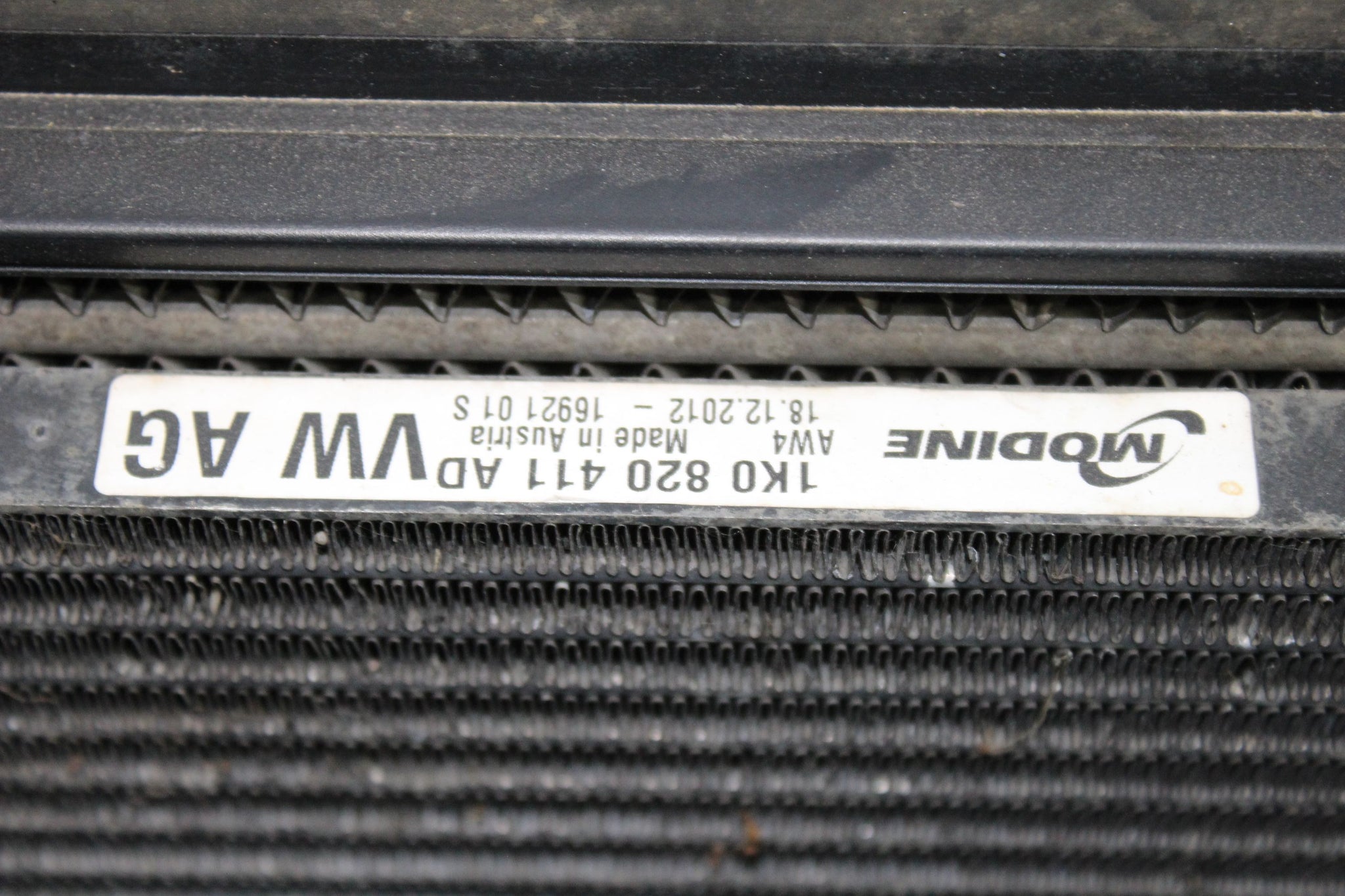 2013 SKODA YETI 2.0 Diesel Radiator RAD Pack 1K0820411 1K0121251