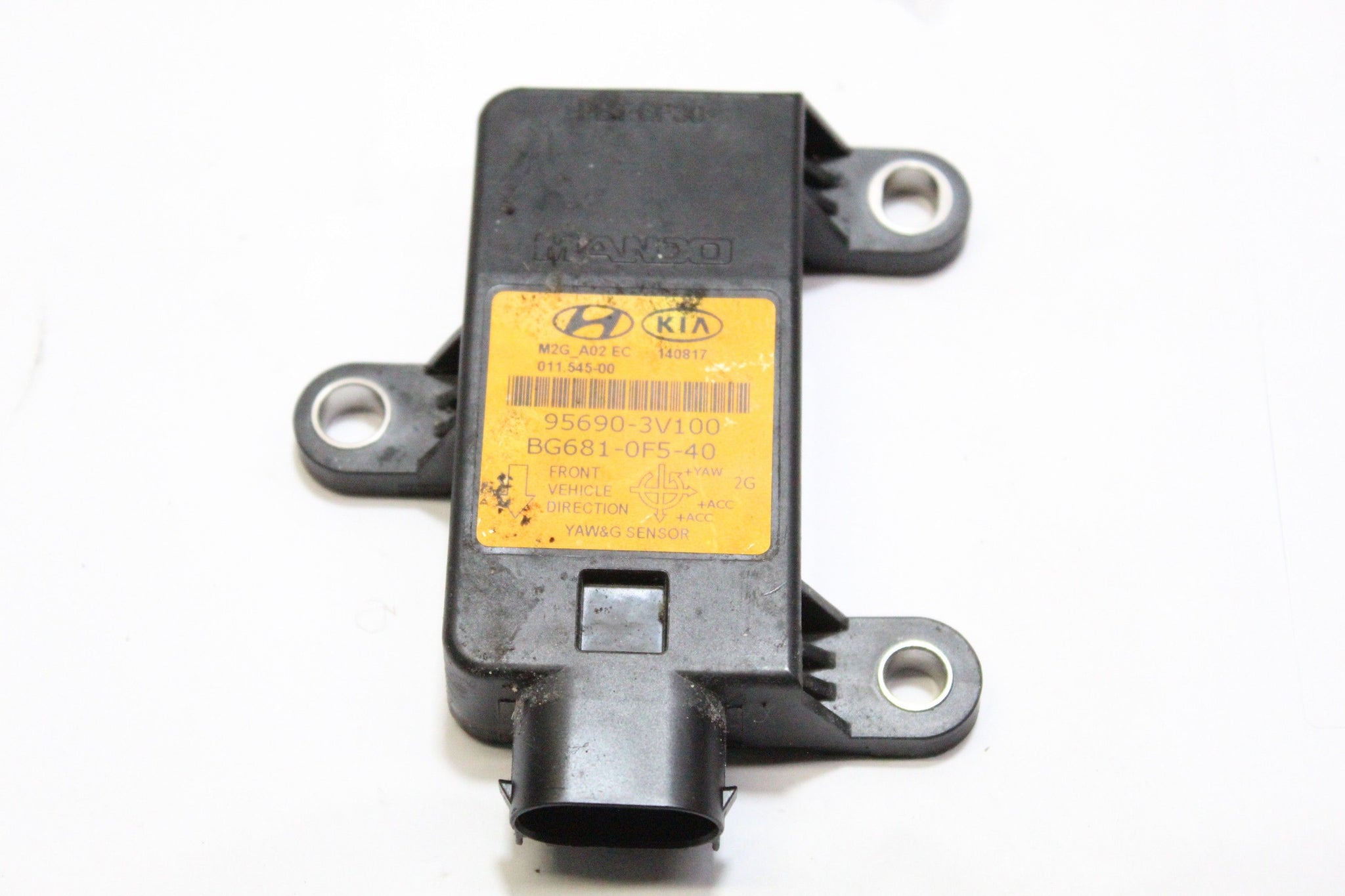 2014 KIA SPORTAGE Yaw Rate Speed Sensor 956903V100
