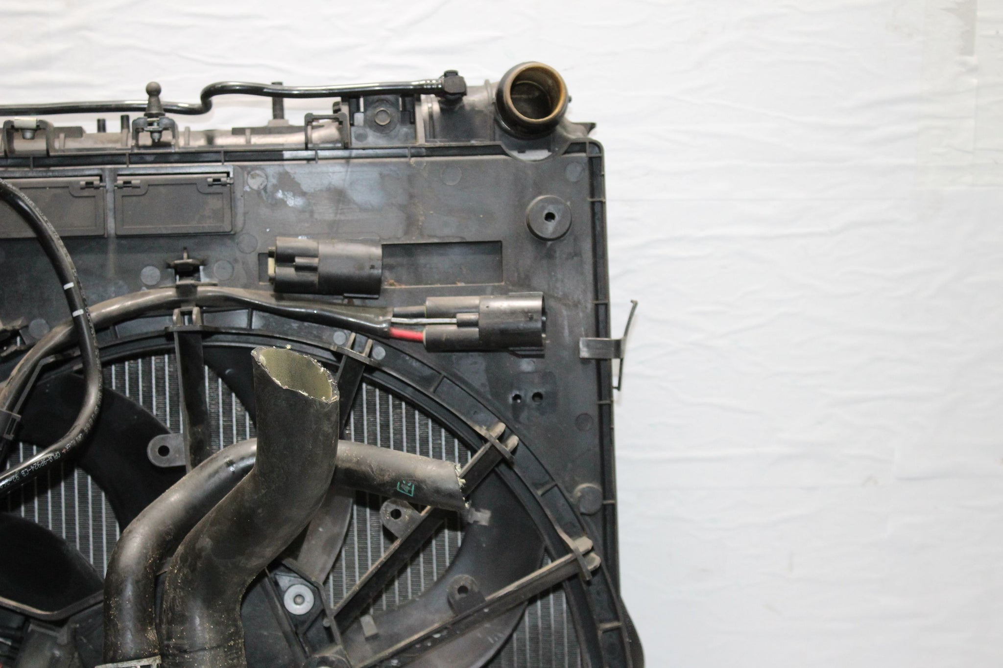 2013 RANGE ROVER SPORT L494 3.0 Radiator RAD Pack CPLA-8D010-AA