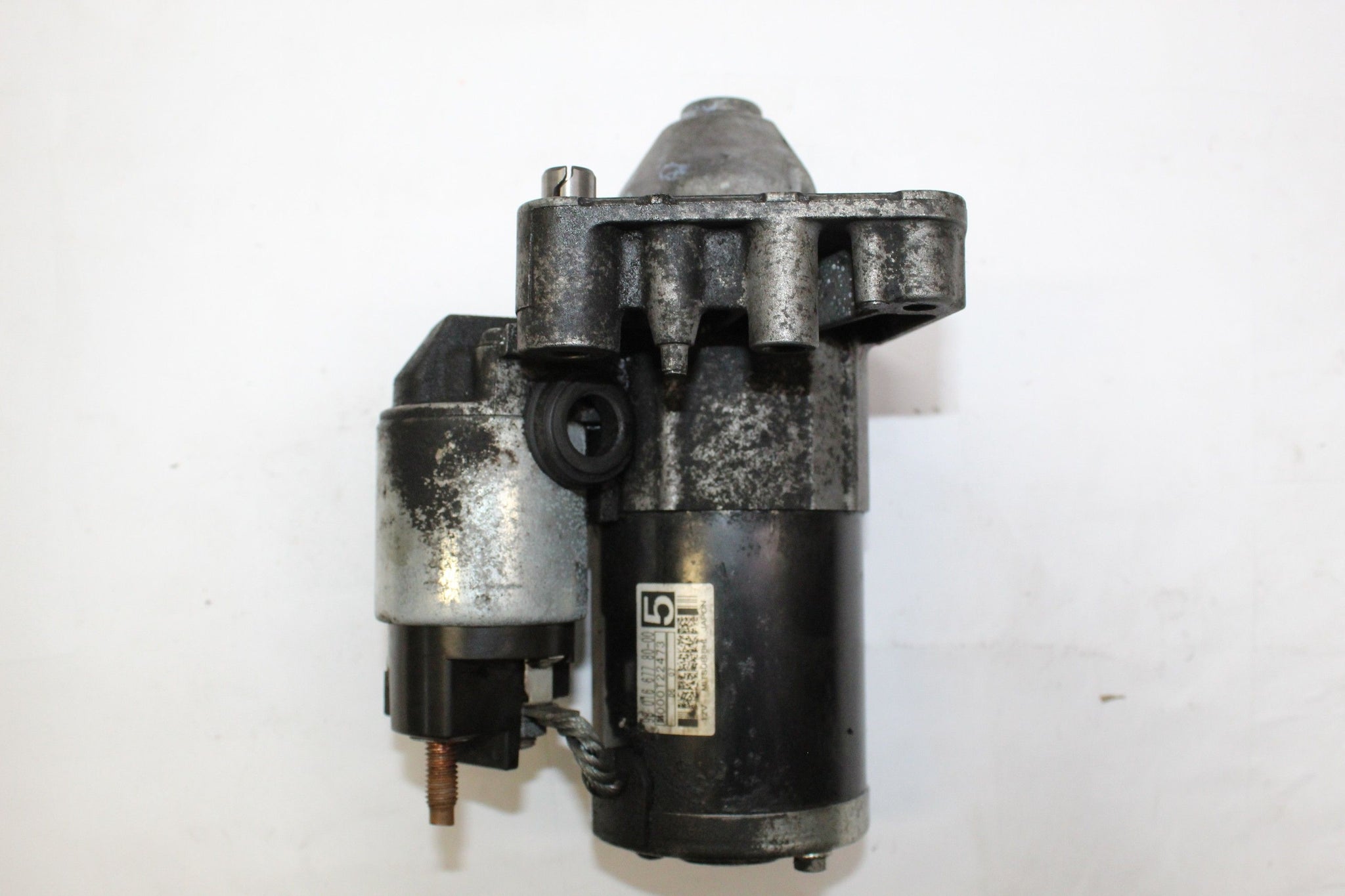 2015 CITROEN C4 1.6 Diesel Starter Motor 9801667780