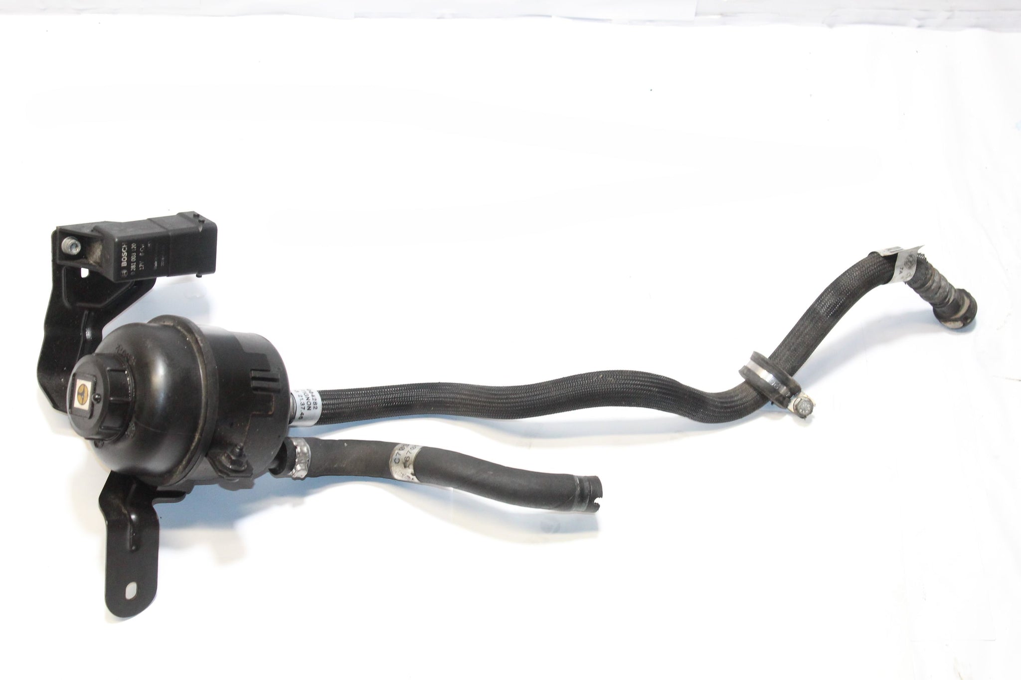 2017 MASERATI GHIBLI 3.0 Power Steering Fluid Tank Reservoir Pipe 670004282