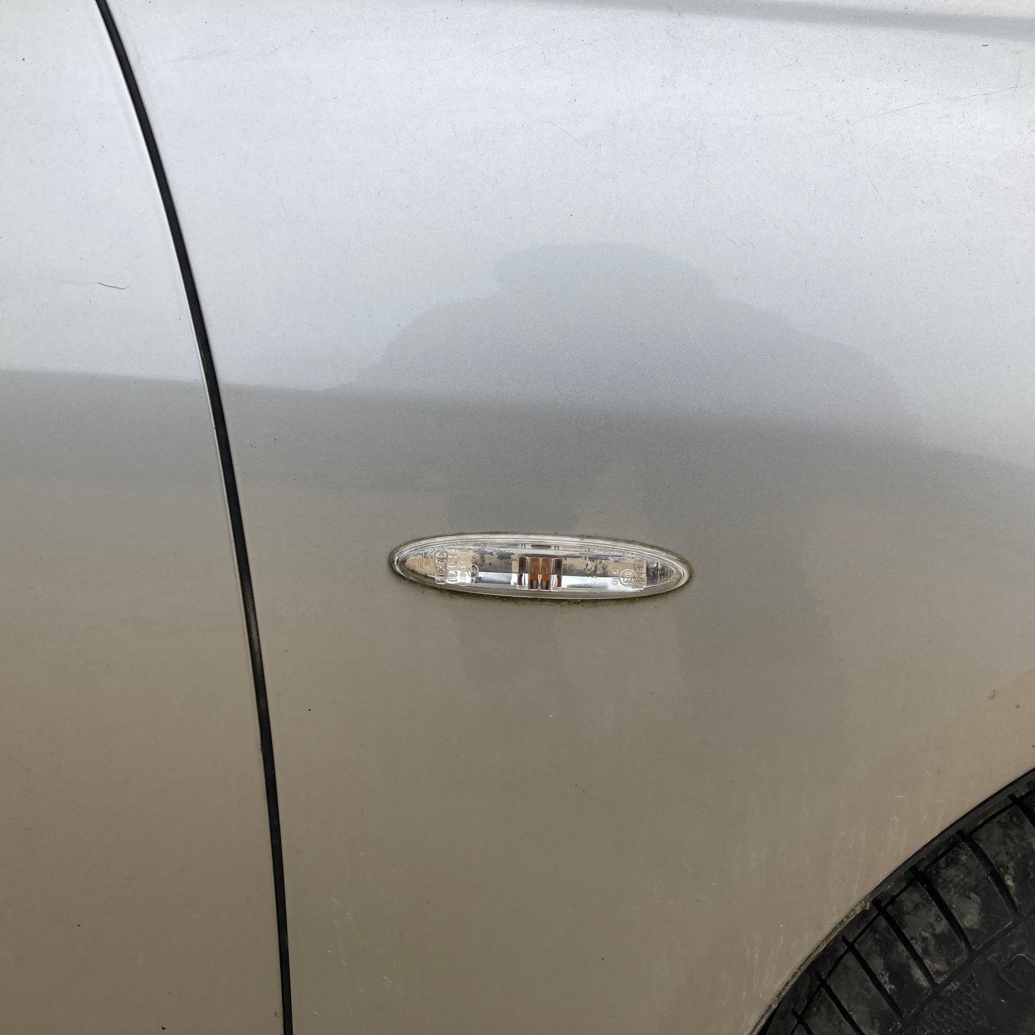 2007 LEXUS GS300 Driver side Wing SILVER