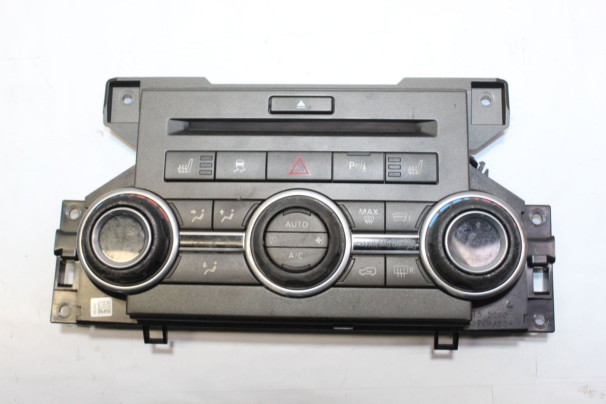 2010 LAND ROVER DISCOVERY 4 3.0 Heater Climate Control Panel AH22-19E900-JH