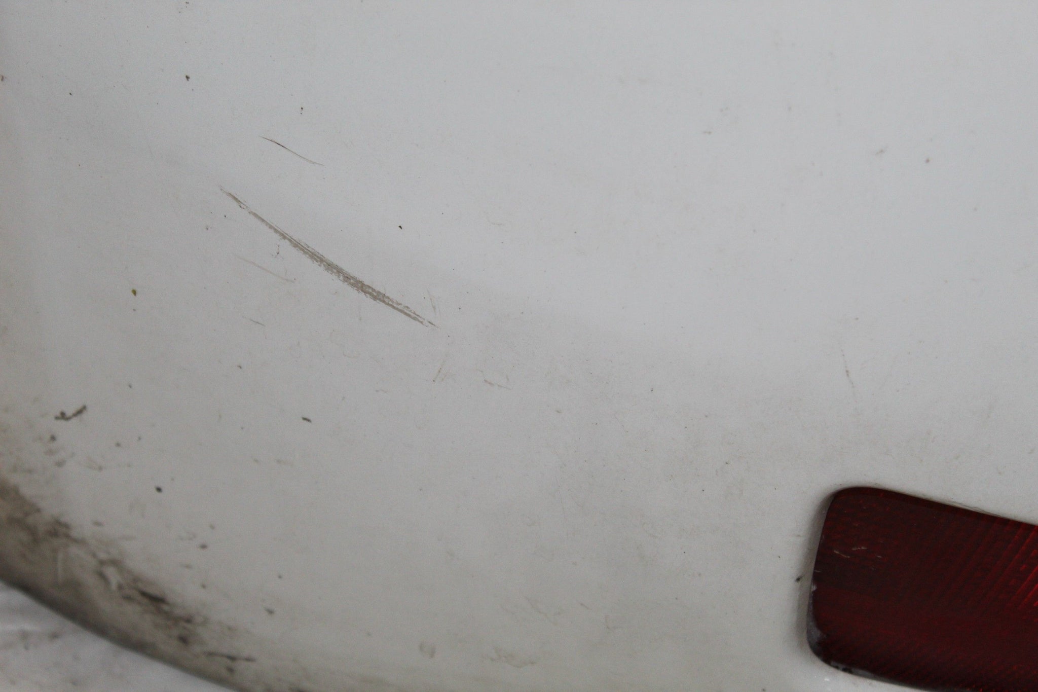 2015 CITROEN C4 Complete Rear Bumper WHITE