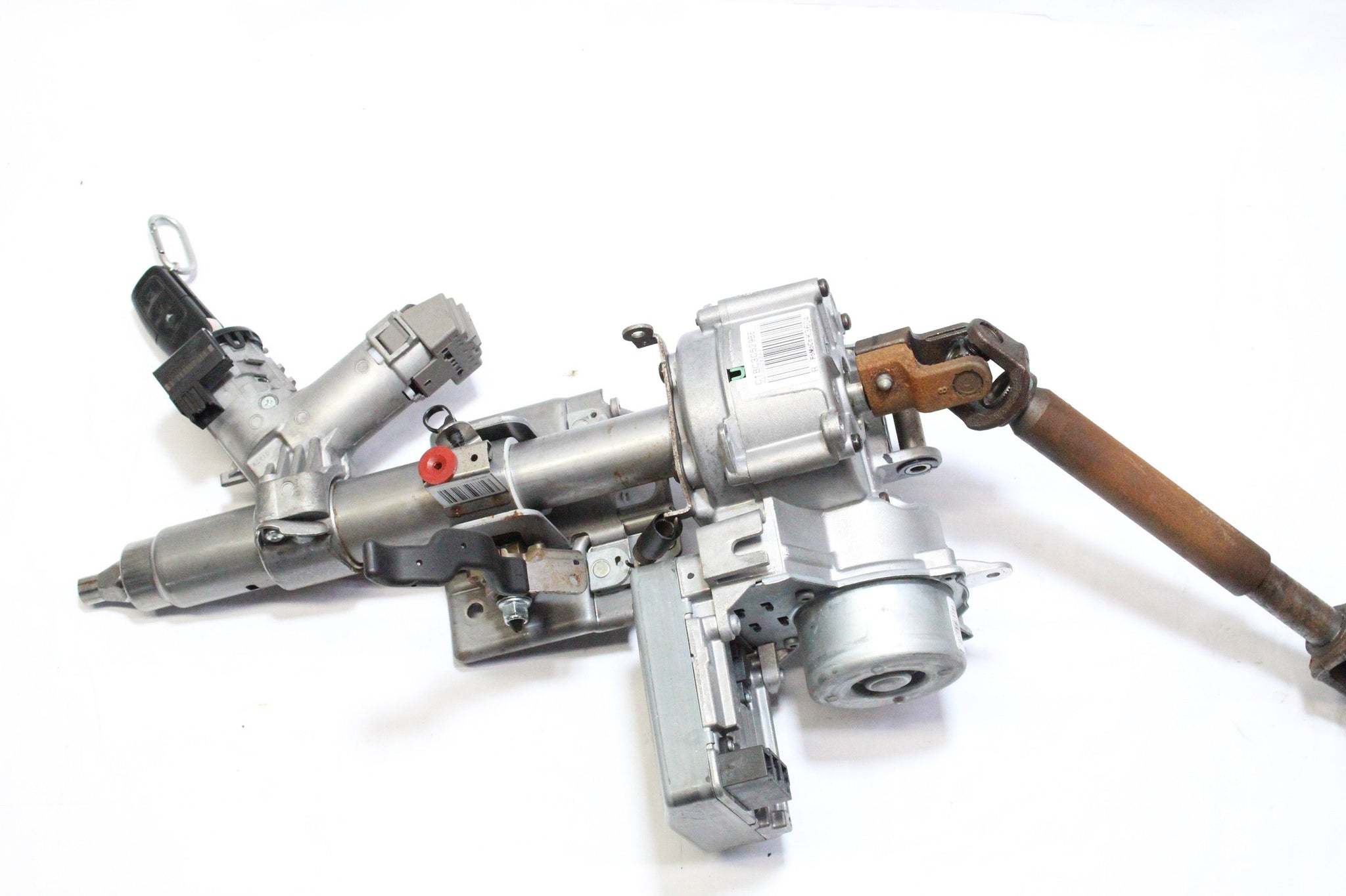 2013 FORD FIESTA 1.0 Electronic Steering Column Key Barrell Key UJ