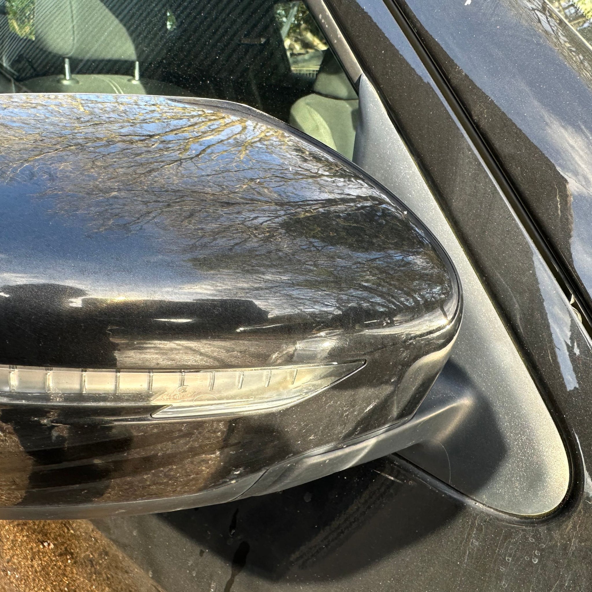 2014 NISSAN JUKE F15 FACELIFT RIGHT SIDE WING MIRROR (NON POWER FOLD)