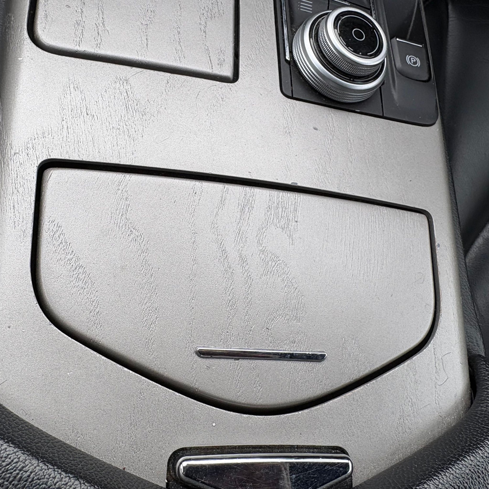 2017 MASERATI GHIBLI CENTRE CONSOLE TRIM CUP HOLDERS