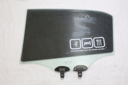 2017 HYUNDAI I20 Right side Rear Door Window Glass