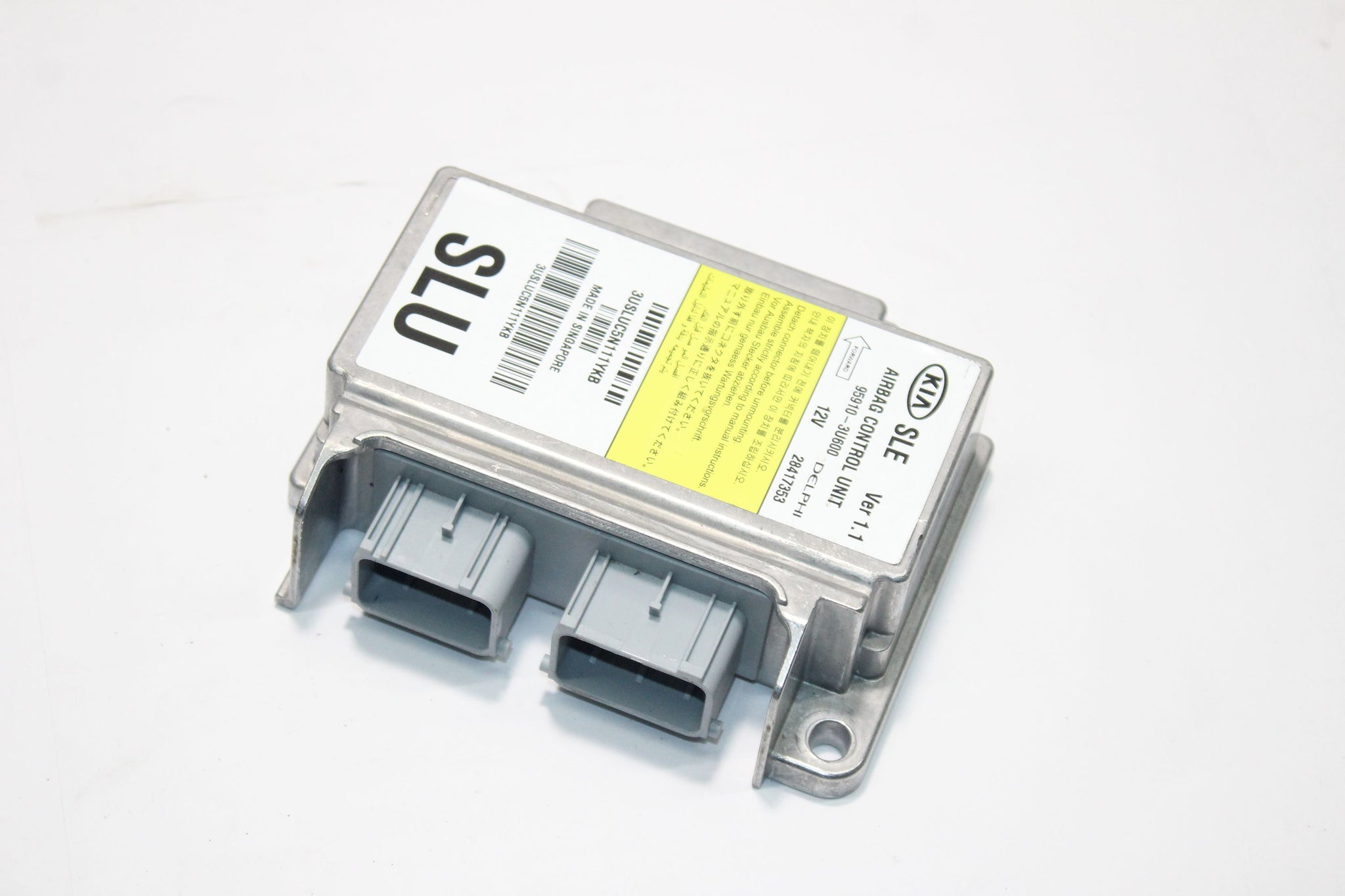 2014 KIA SPORTAGE 2.0 Airbag Control Module 95910-3U600