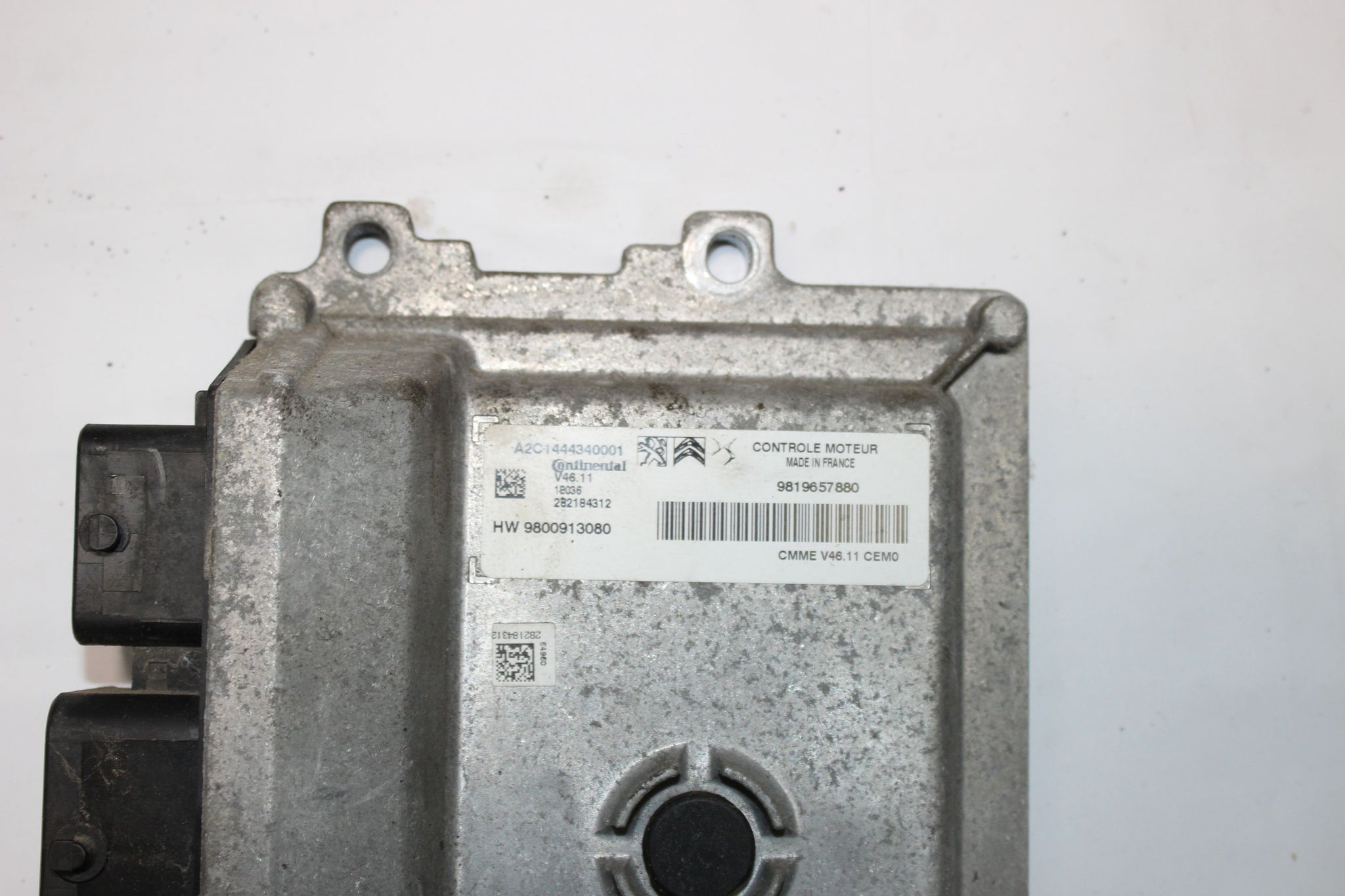 2018 CITROEN C4 CACTUS 1.2 Petrol Engine Control Module ECU 9819657880