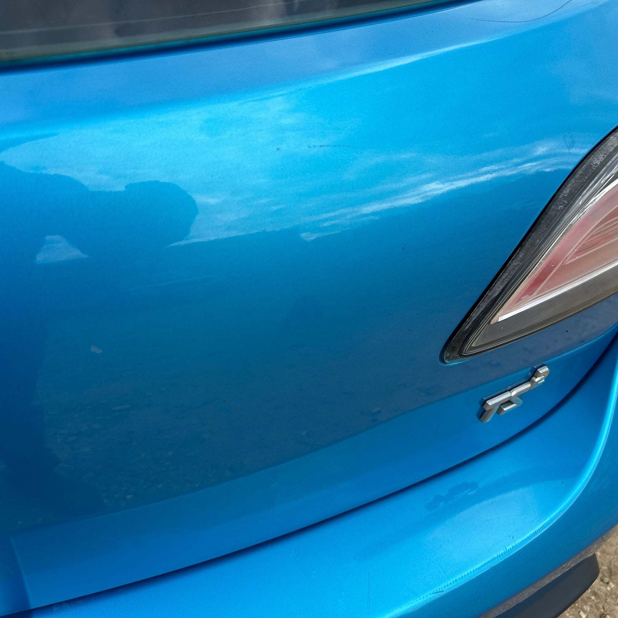 2010 MAZDA 3 COMPLETE TAILGATE BOOT 38J BLUE