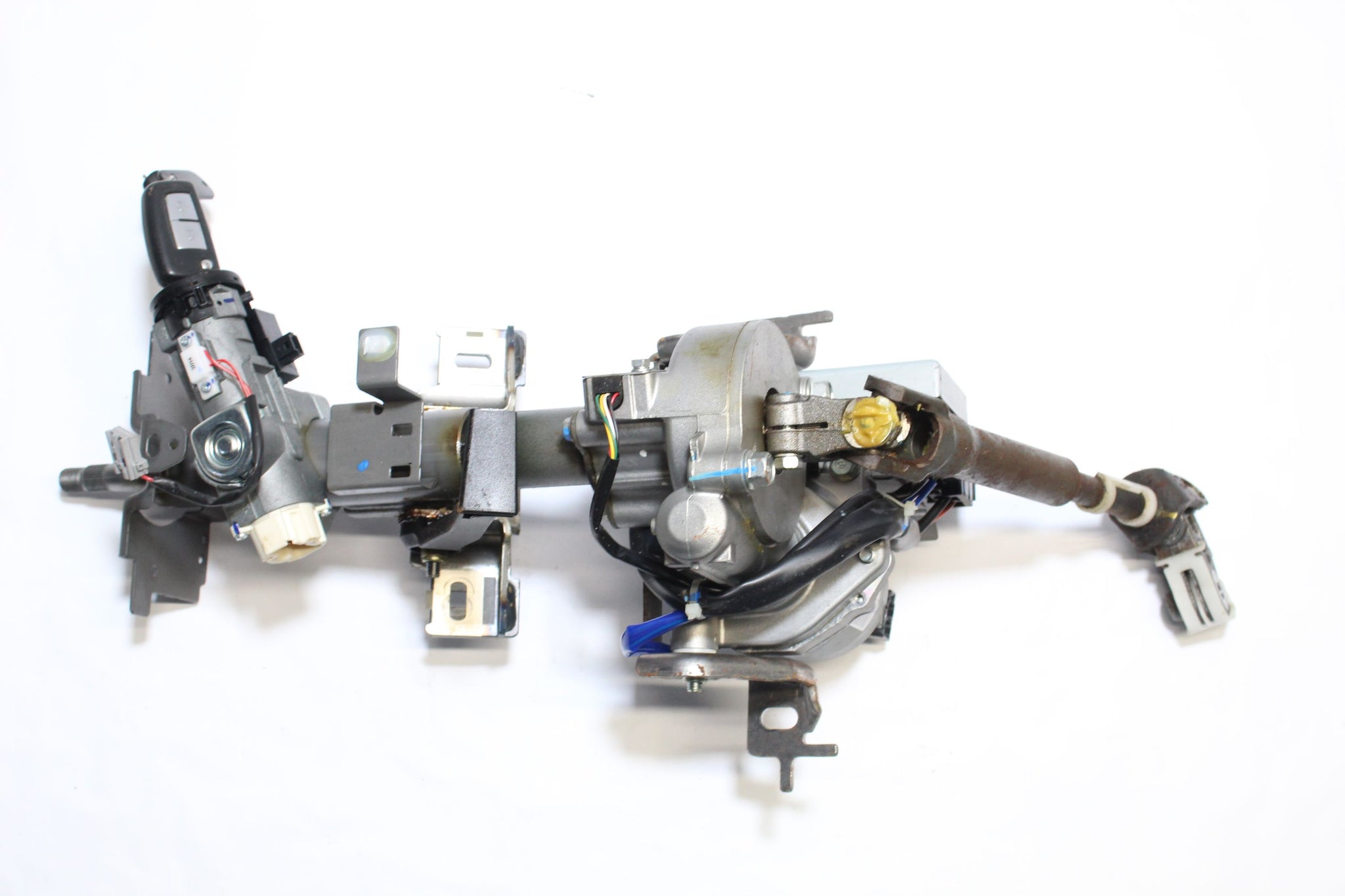 2014 NISSAN JUKE F15 Electric Power Steering Column Ignition Barrel 48810BA60B