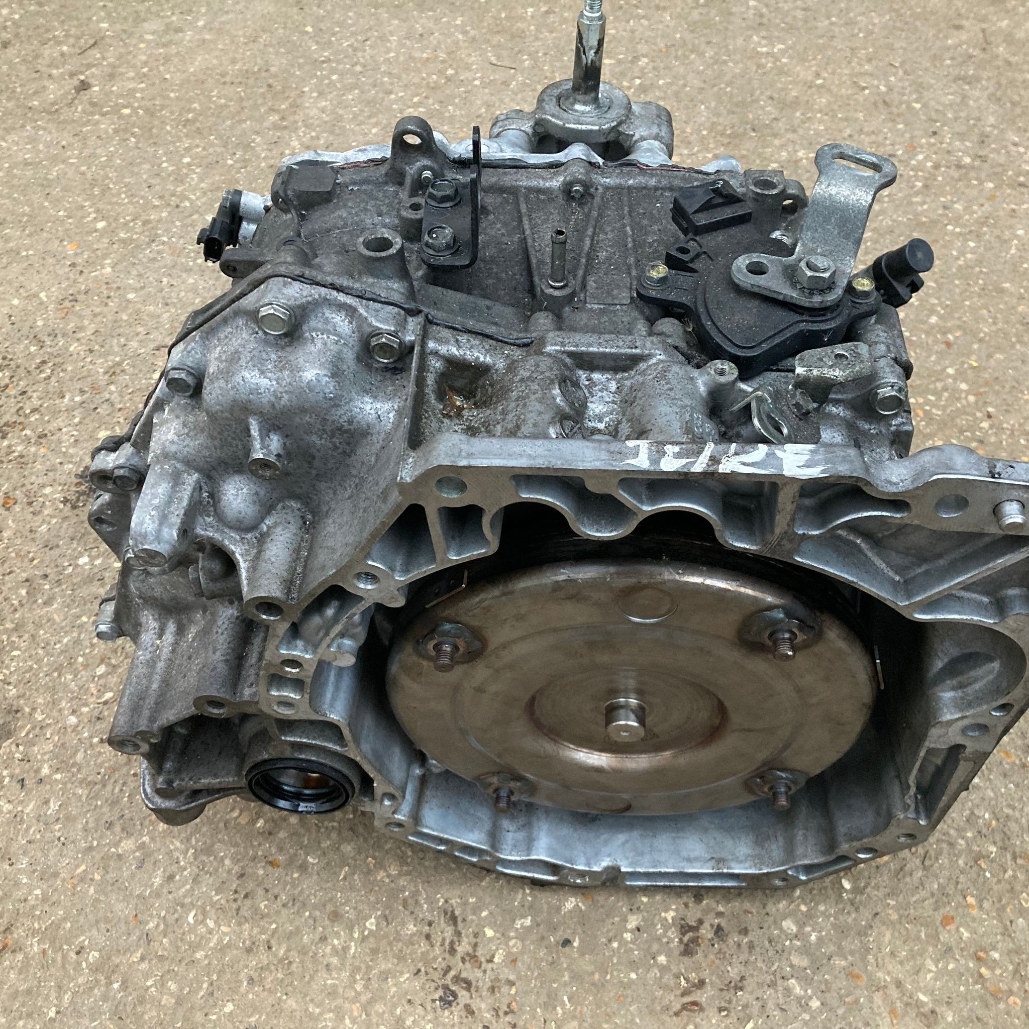 2014 NISSAN JUKE F15 AUTOMATIC CVT GEARBOX TORQUE CONVERTER SPARES OR REPAIR