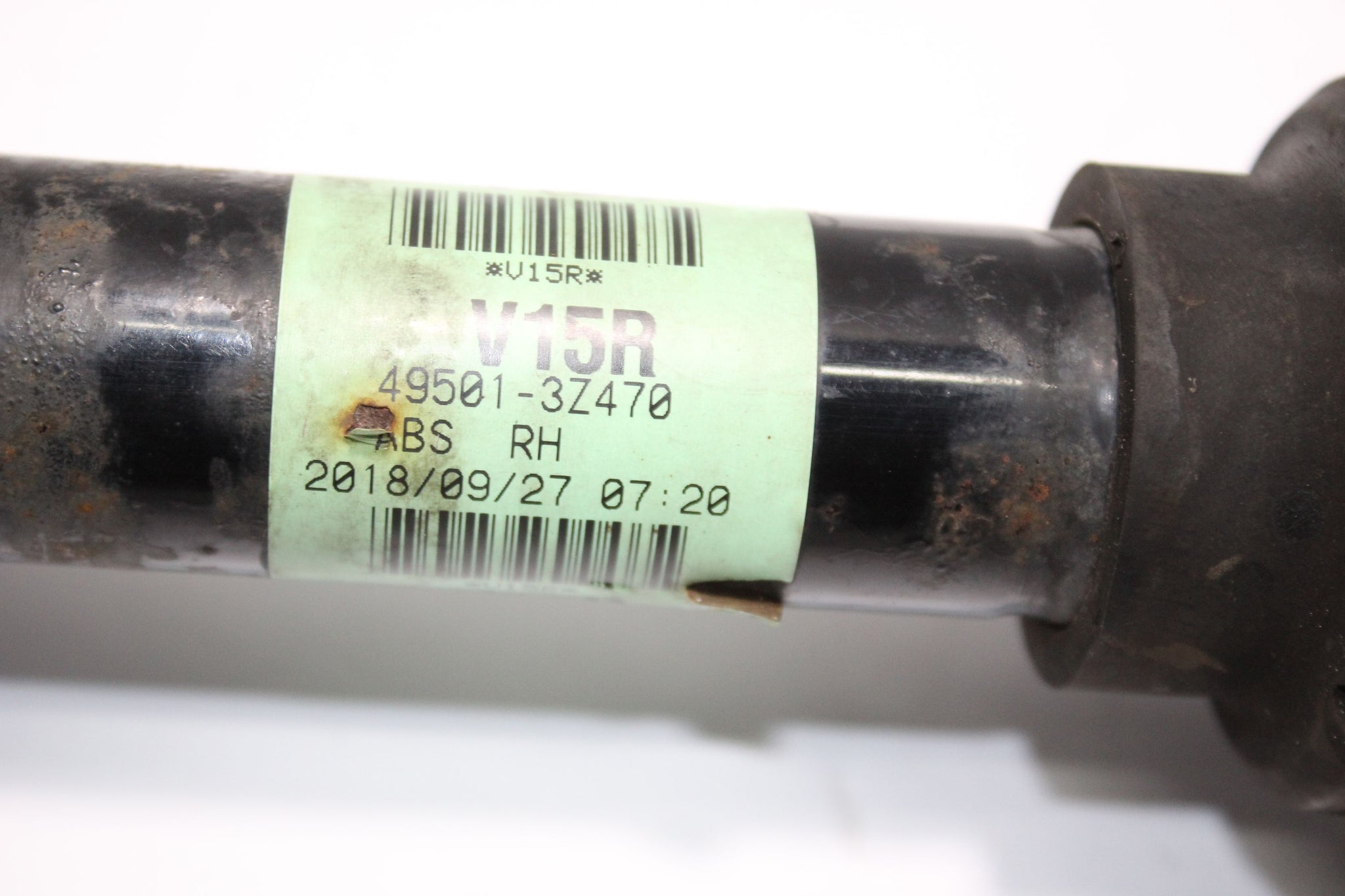 2019 HYUNDAI I40 1.6 Right side Front Driveshaft 49501-3Z470