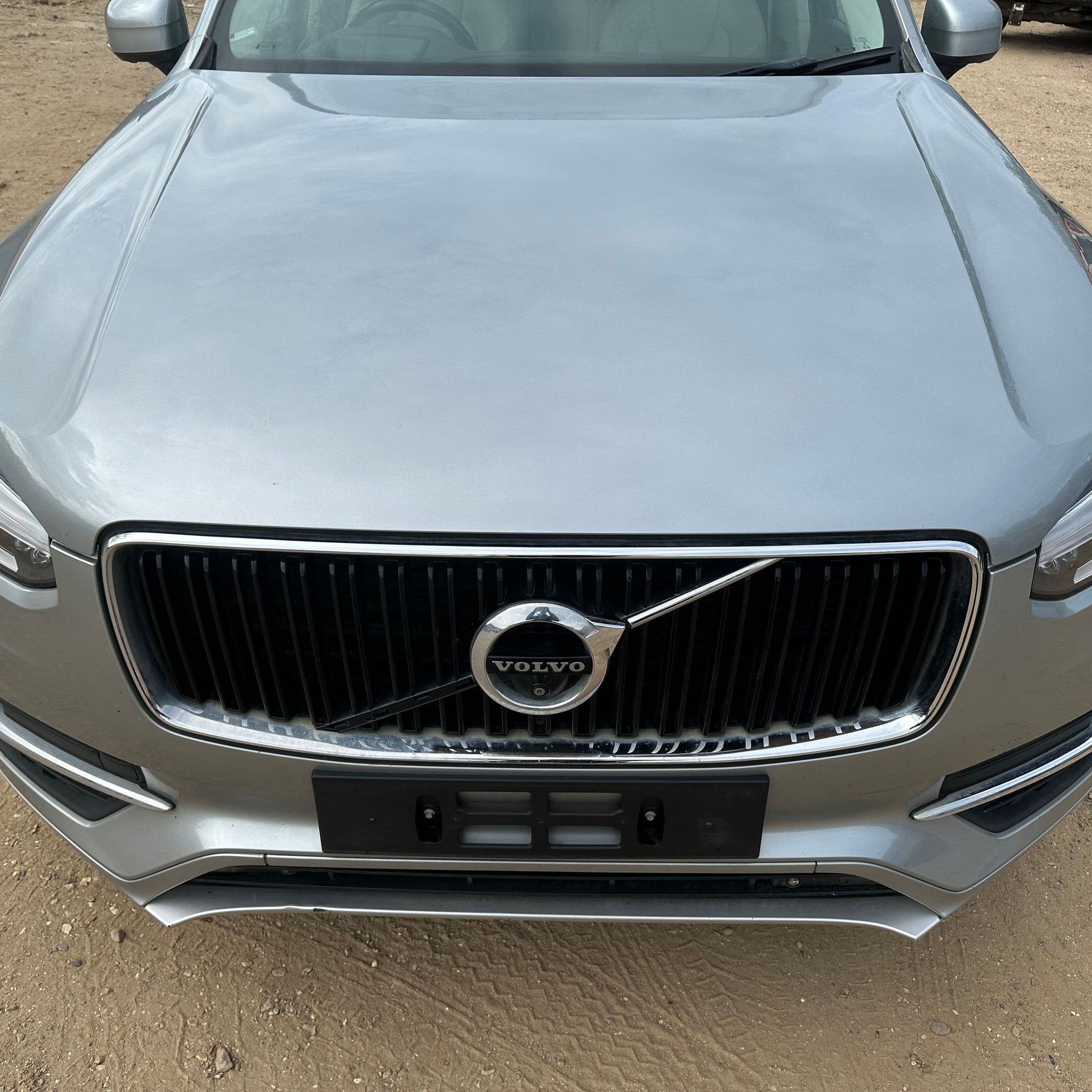 2015 VOLVO XC90 MK2 2.0 COMPLETE FRONT END BUMPER HEADLIGHTS RADIATOR PACK ETC