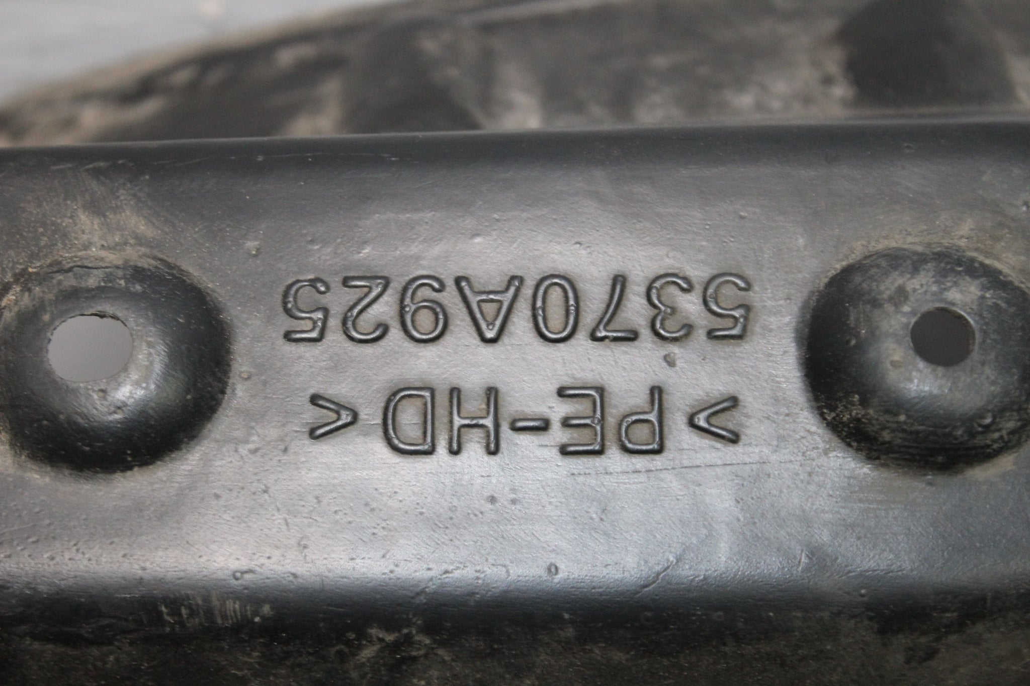 2013 MITSUBISHI MIRAGE Left side Front Splash Guard 5370A925