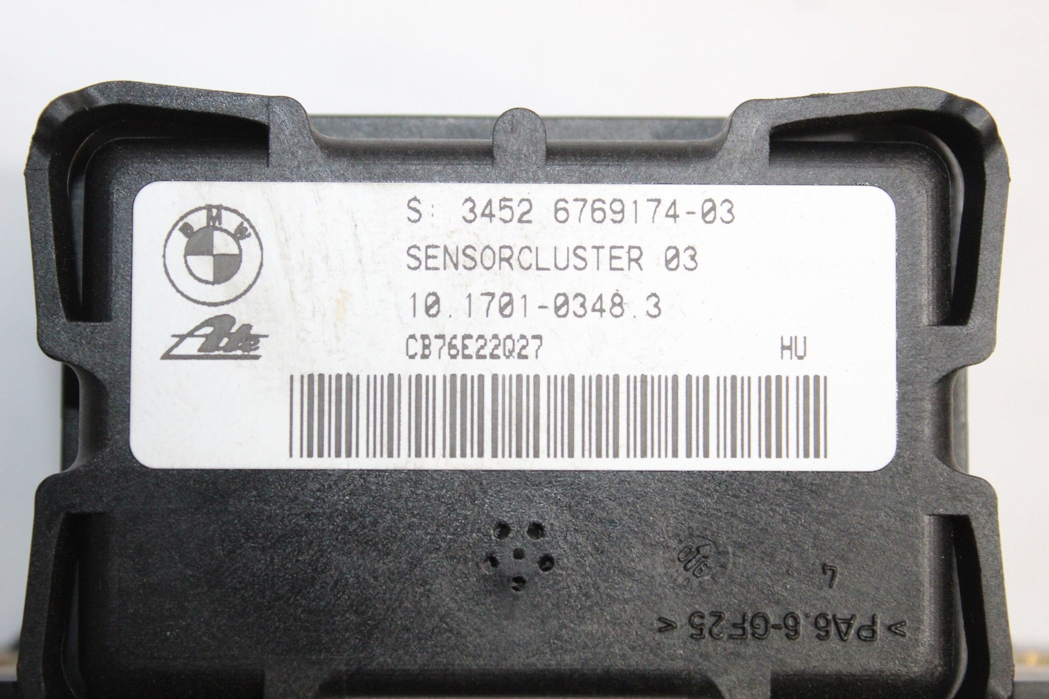 2006 BMW Z4 2.0 Yaw Rate Speed Sensor 3452676917403