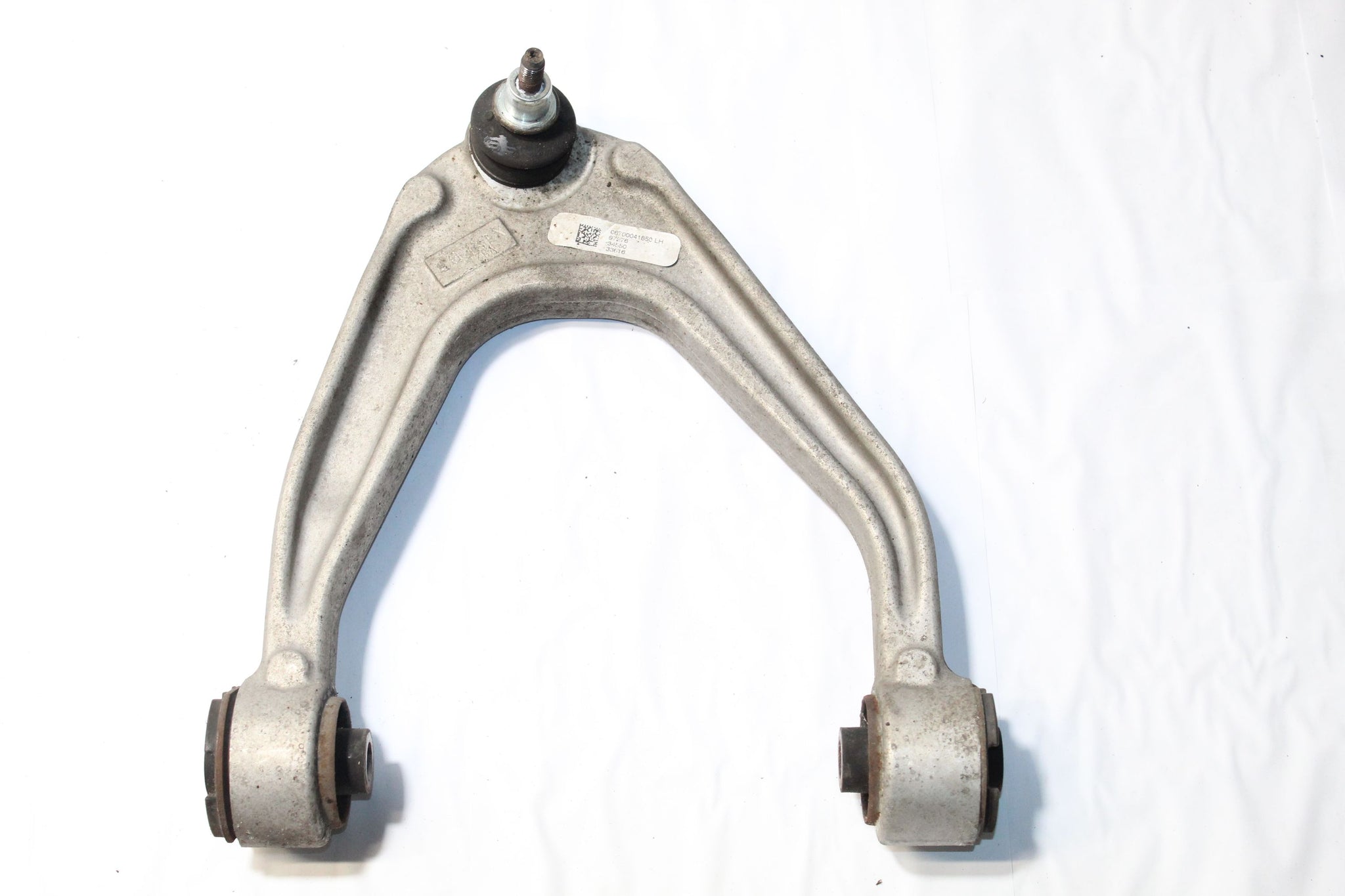 2017 MASERATI GHIBLI 3.0 Left side Front Top Wishbone Control Arm 6700041850