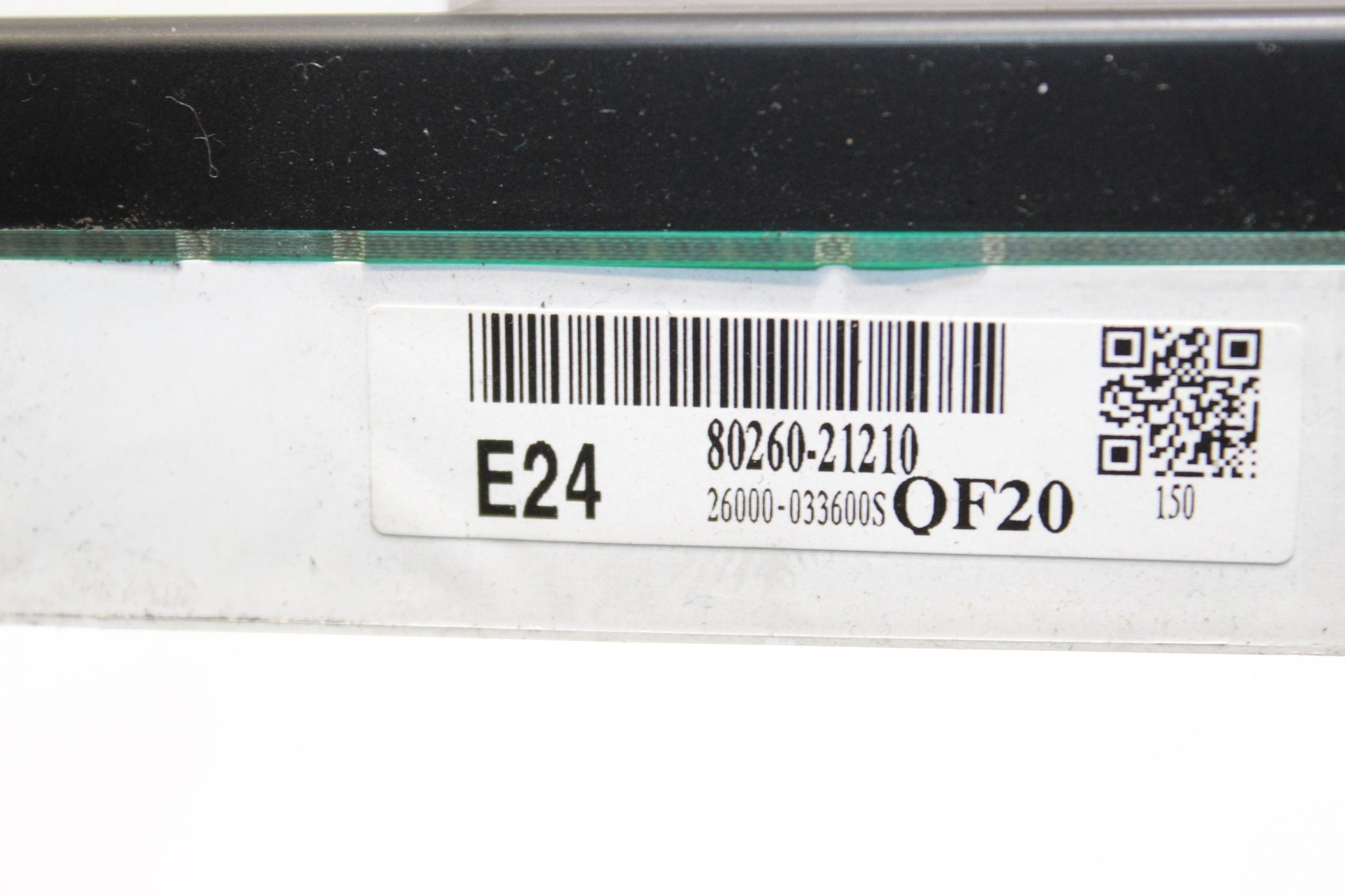2018 SSANGYONG TURISMO Dash Digital Display Clock 80260-21210