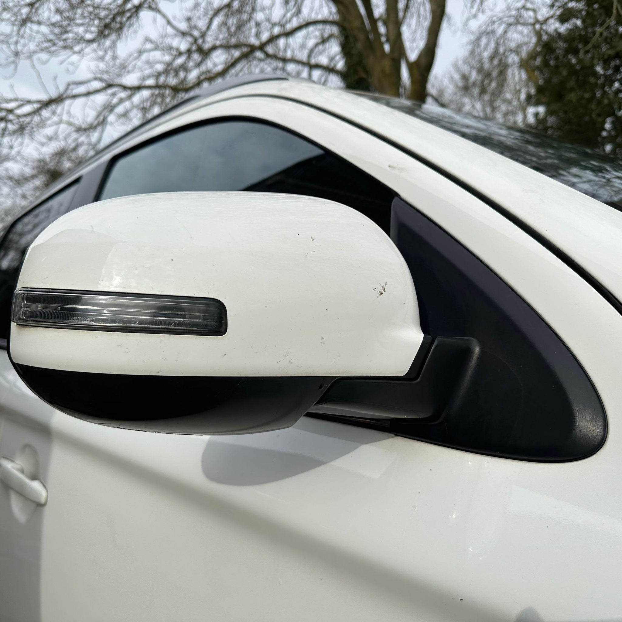 2014 MITSUBISHI OUTLANDER MK3 RIGHT SIDE WING MIRROR (POWER FOLD)