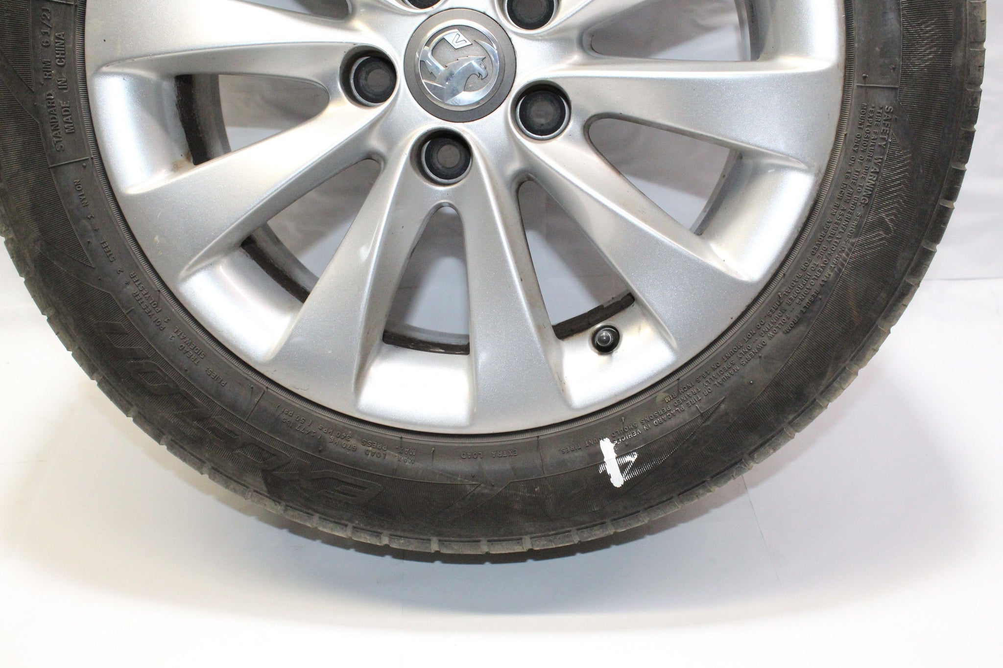 2012 VAUXHALL MERIVA  Alloy Wheel with Tyre 205/55 R16 3.2MM