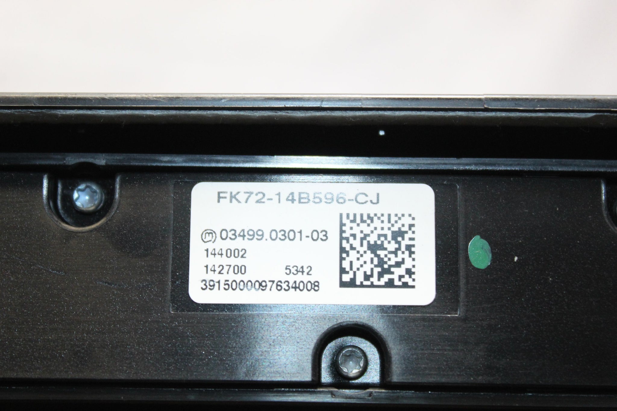 2015 LAND ROVER DISCOVERY SPORT 2.0 Climate Control Panel FK72-14B596-CJ