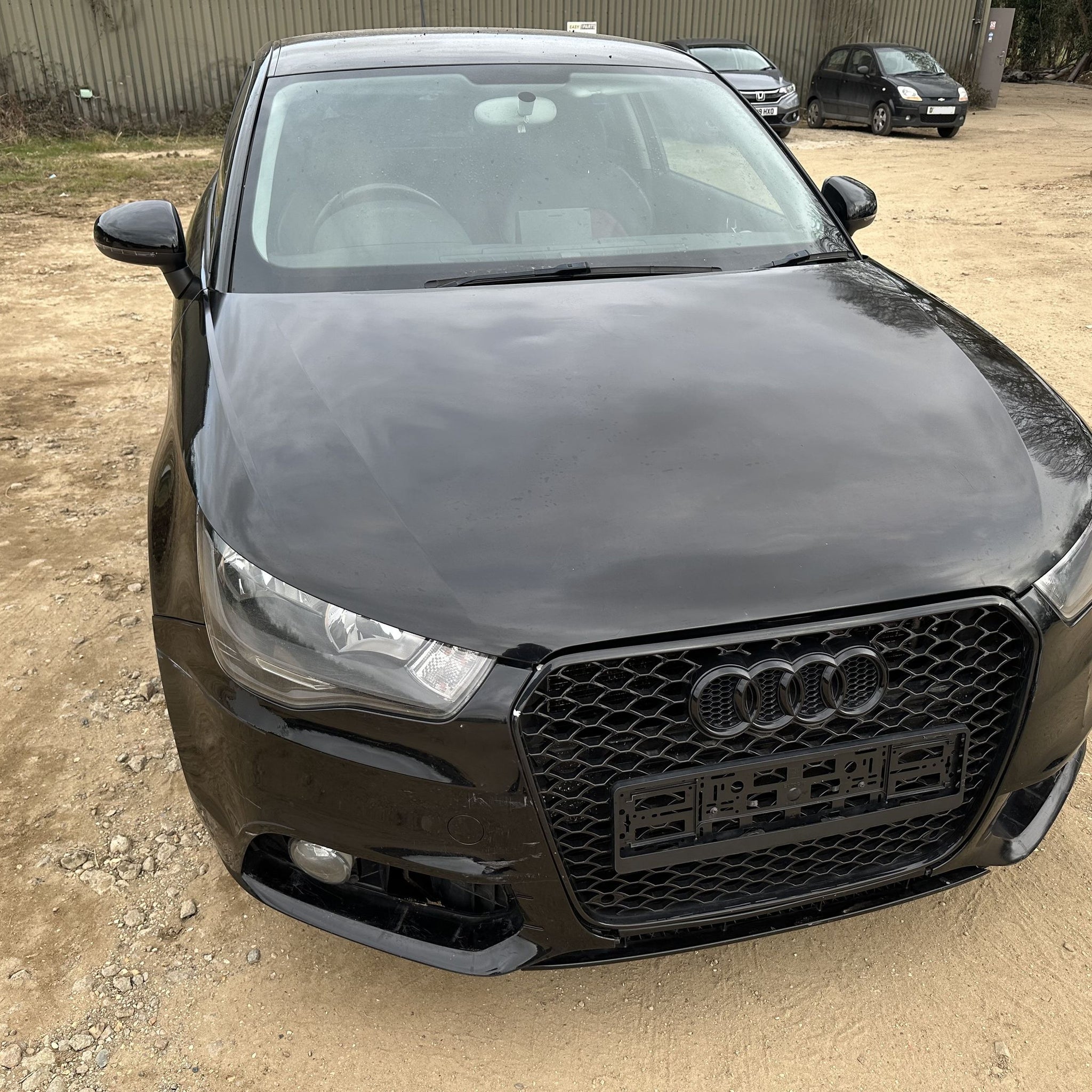 2011 AUDI A1 SLAM PANEL