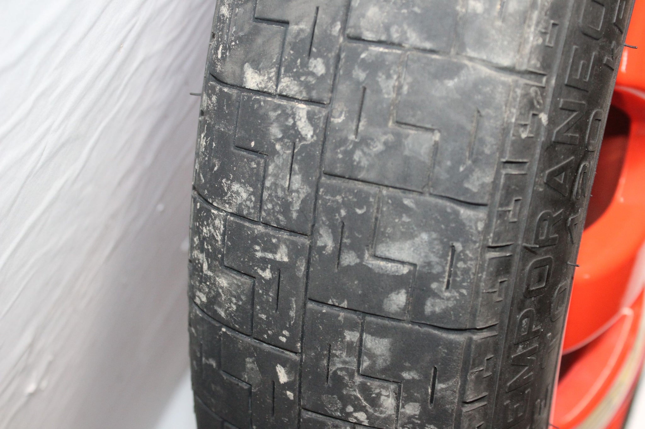 2007 JAGUAR XKR X150 Spare Wheel Tyre 135 / 80 R18