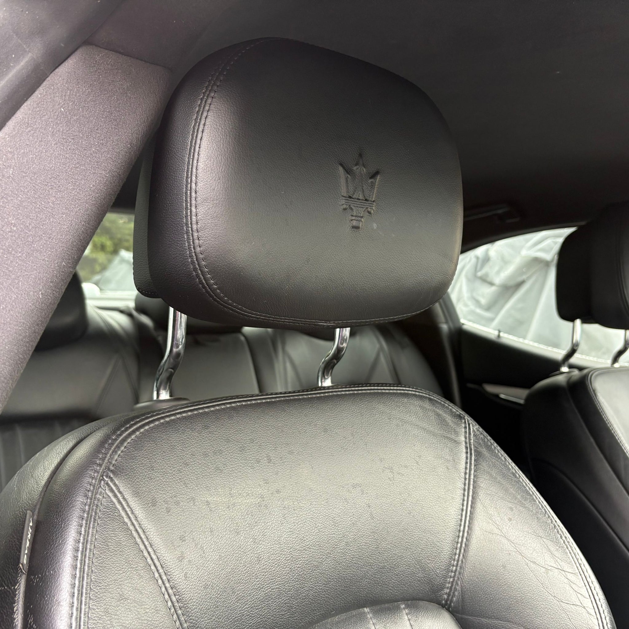 MASERATI GHIBLI DRIVER SIDE FRONT SEAT 2017