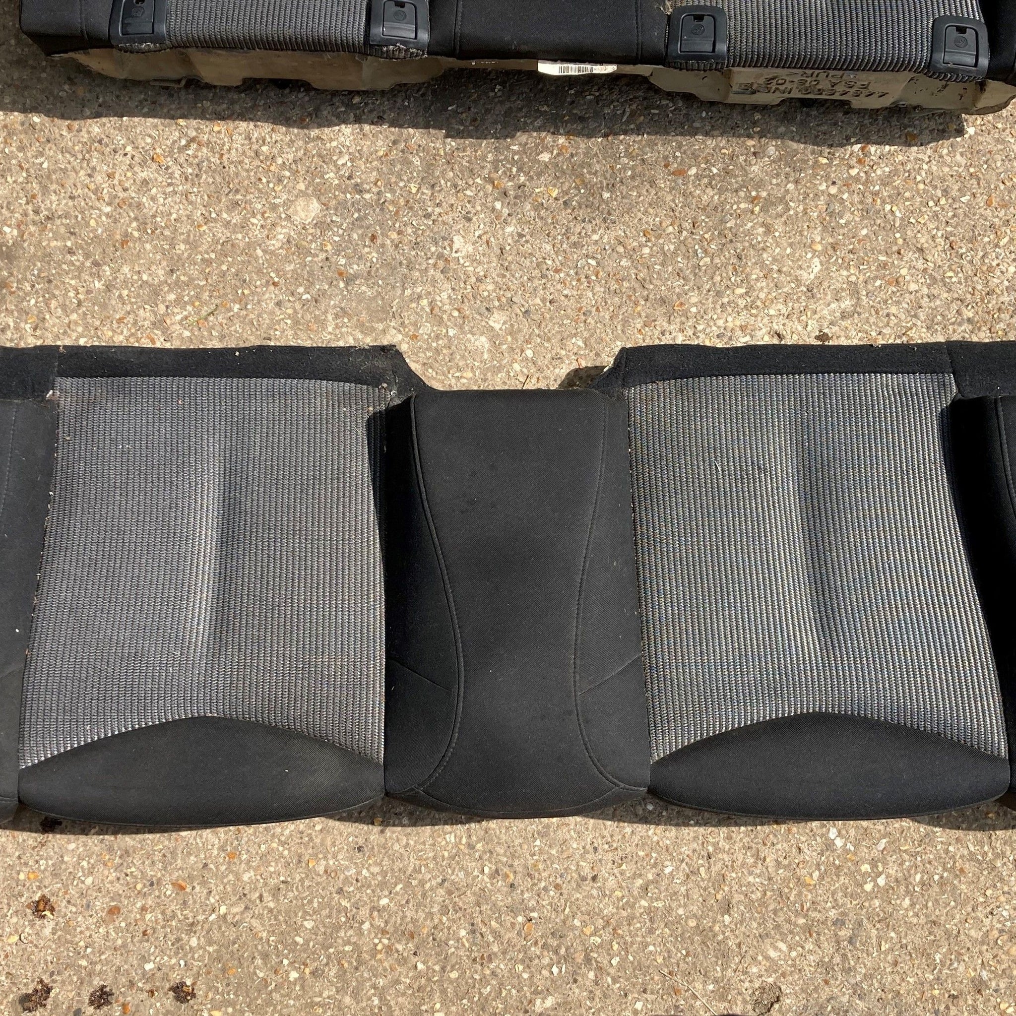 2010 PEUGEOT 308 Rear Seats